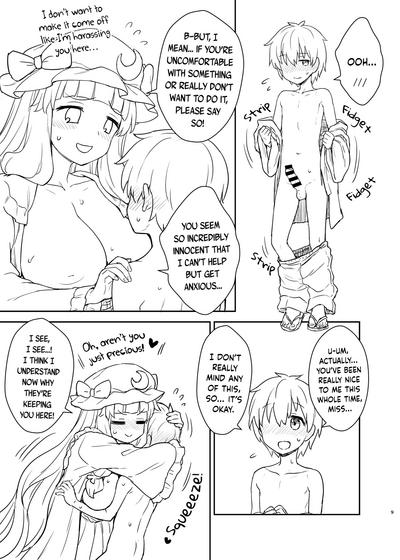 Patchouli-sama ga Arawareta! 7