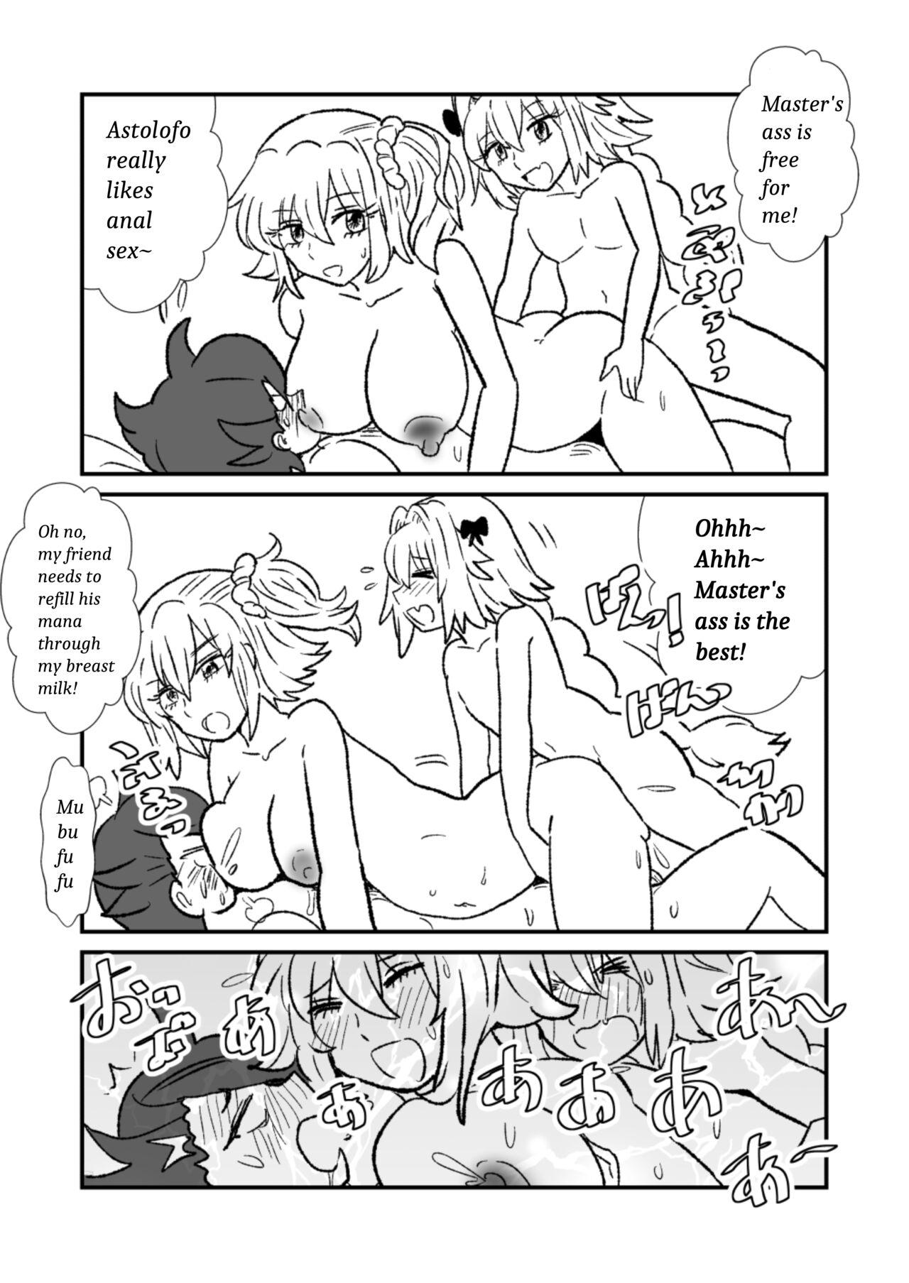 Gay Cut FPO - Fate grand order Asstomouth - Page 95