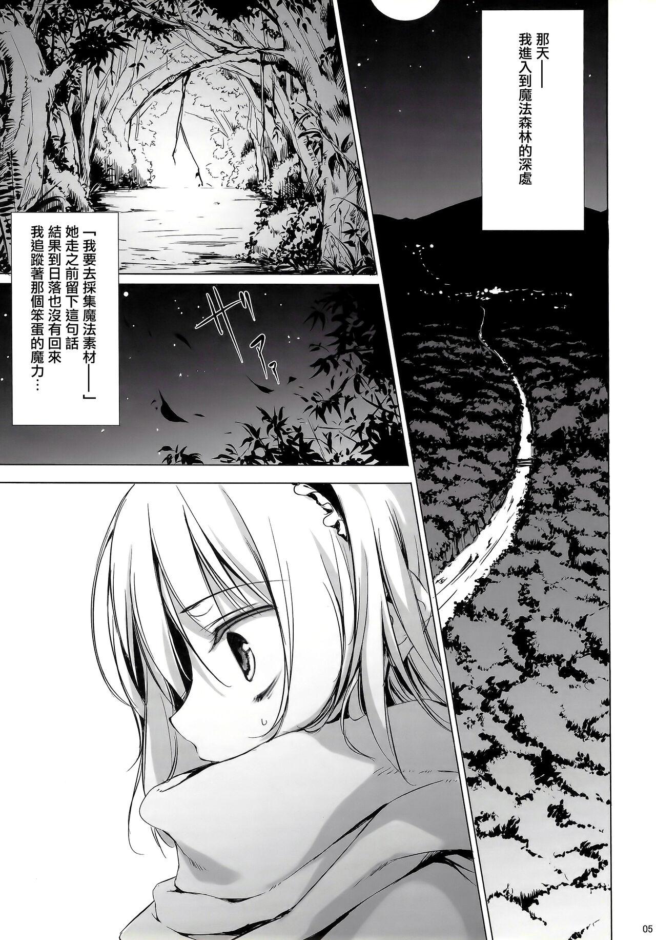 (C81) [Gekidoku Shoujo (ke-ta, Hyuuga, Touma Nadare)] SLEEPING MAGE -Mahou no Mori no Nemurihime- Gekidoku Shoujo Publication Number VII (Touhou Project)[Chinese] 4