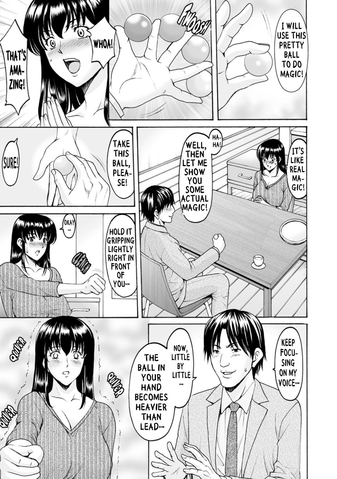 Punish Sennou NetorareTsuma Haruka | Brainwashed Cheating Wife Haruka Girls Fucking - Page 11