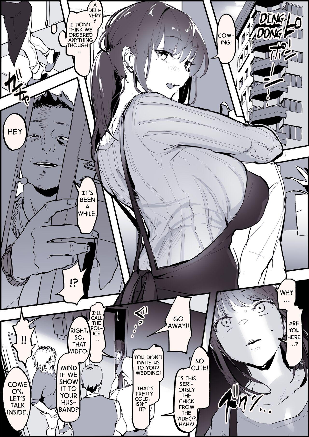 Husband Moto YariCir no Hitozuma | A Housewife Who Used to Be in a Sex Club - Original Lez - Page 1