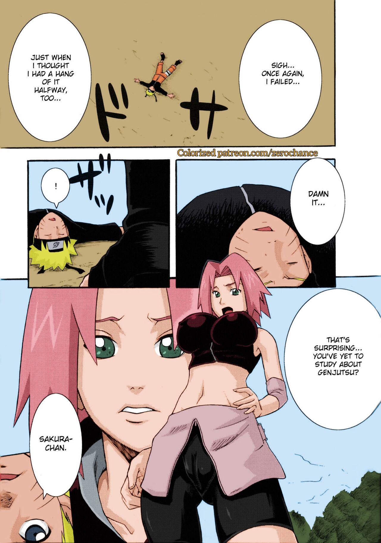 Petite Saboten - Naruto Grandmother - Page 2