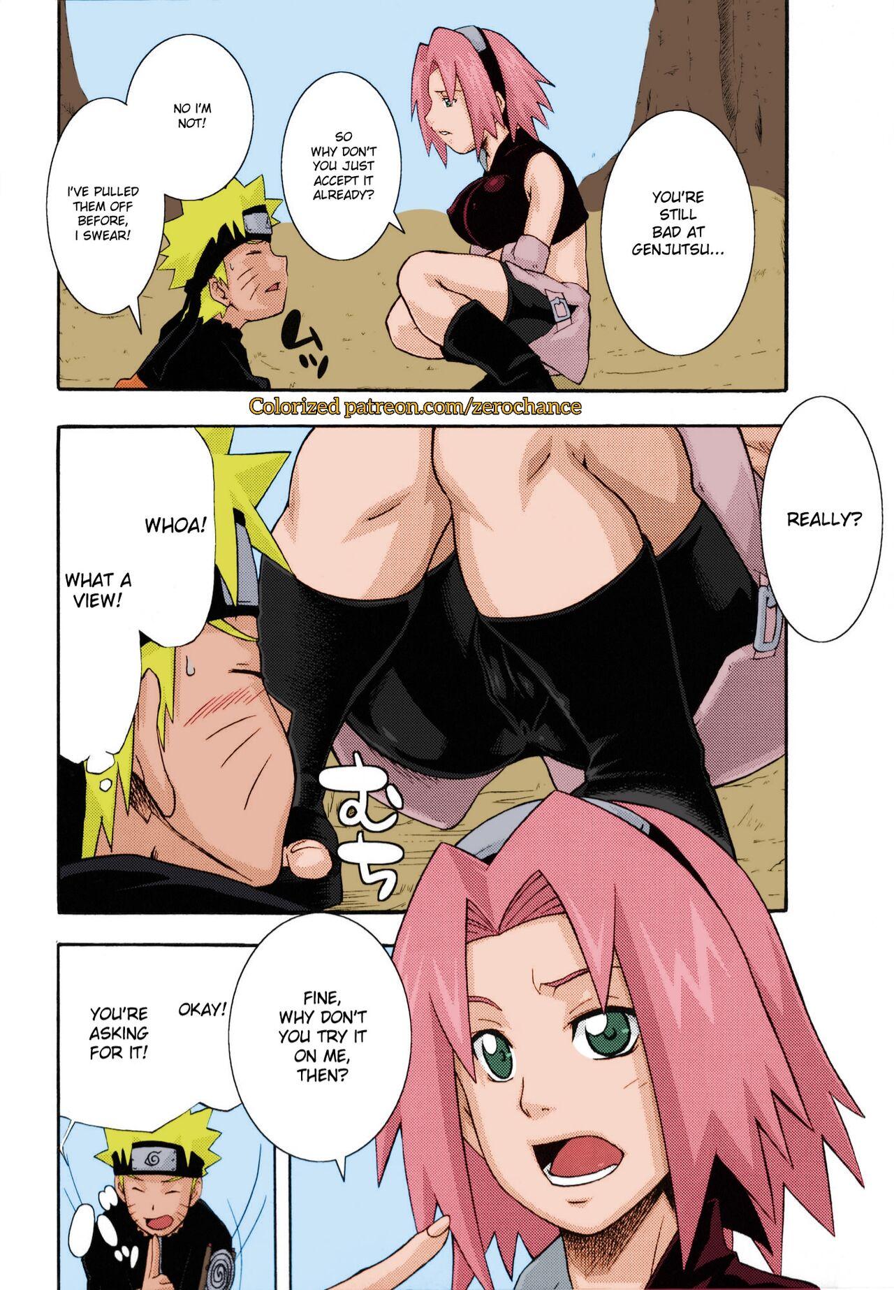Nasty Free Porn Saboten - Naruto Amature Sex - Page 3