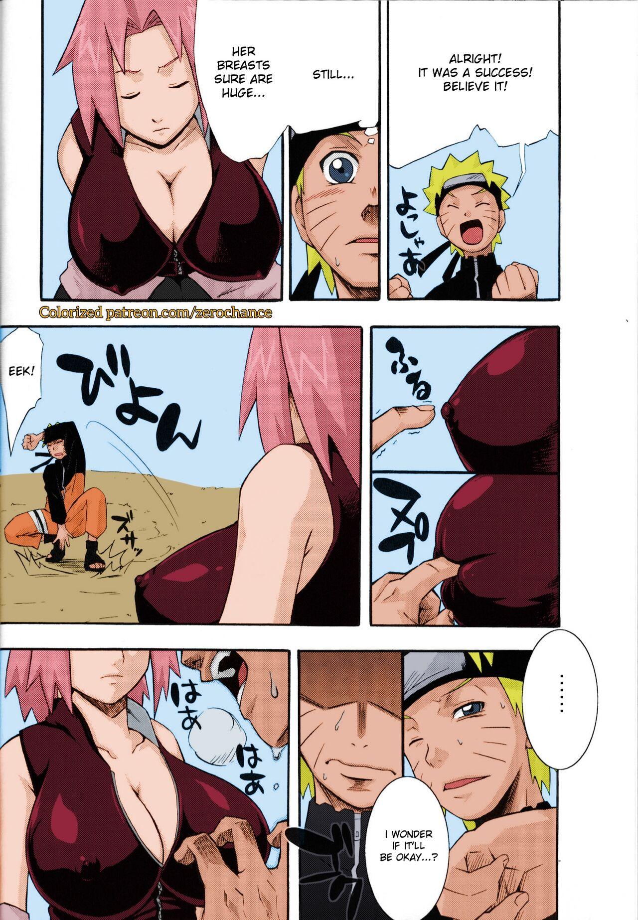 Petite Saboten - Naruto Grandmother - Page 5