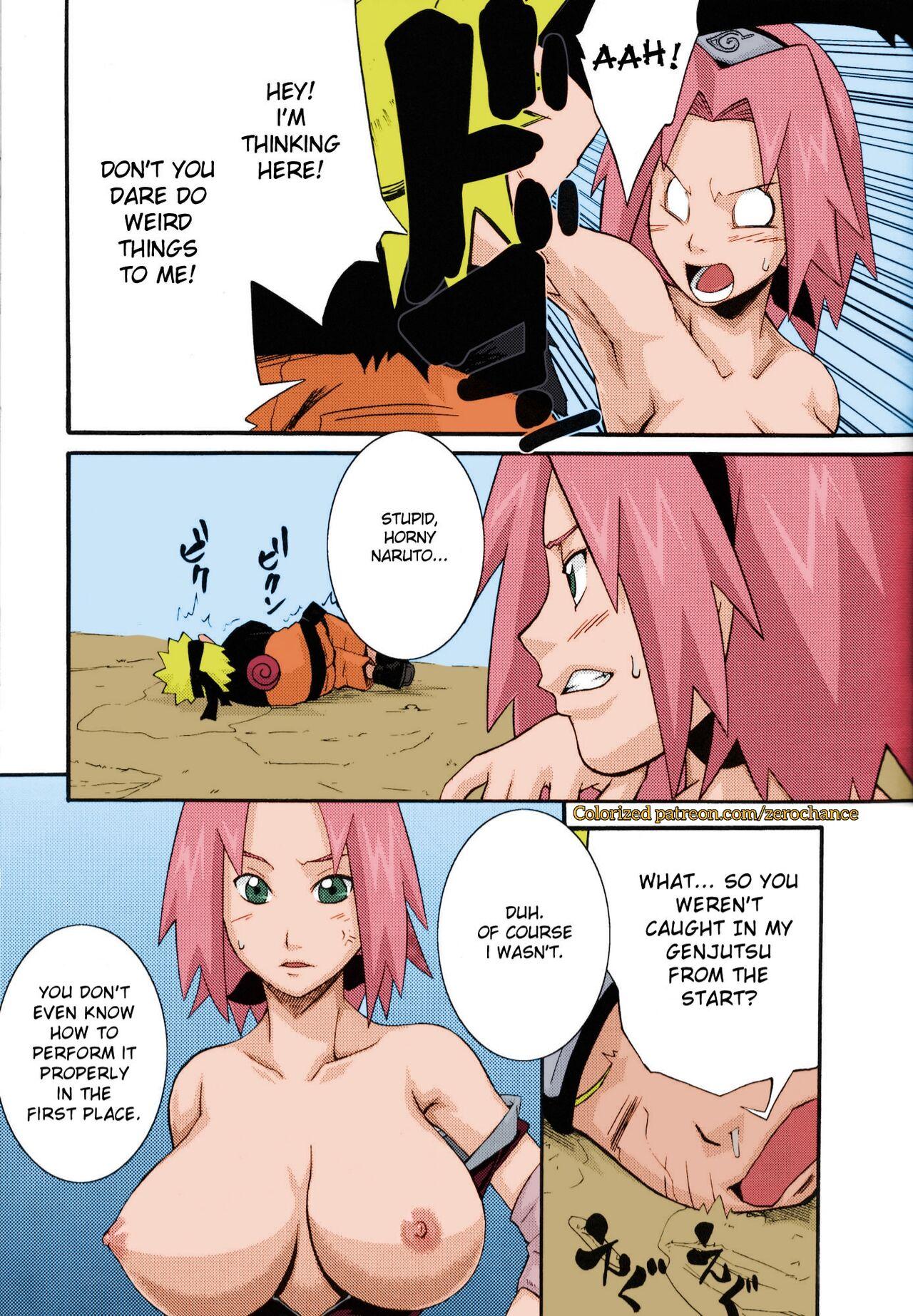 Cute Saboten - Naruto Peituda - Page 8