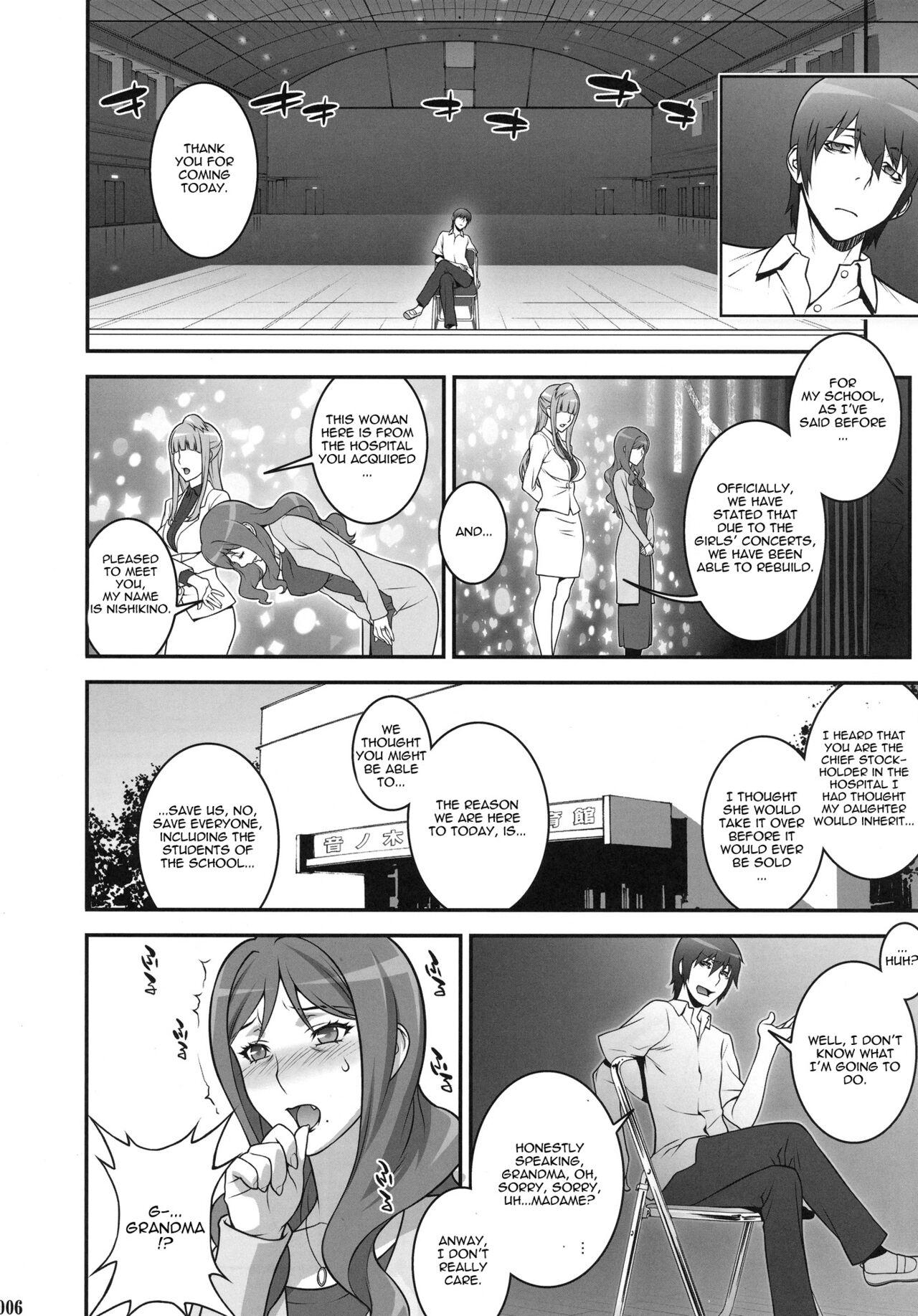 Lovers Mama Live - Love live Groping - Page 4