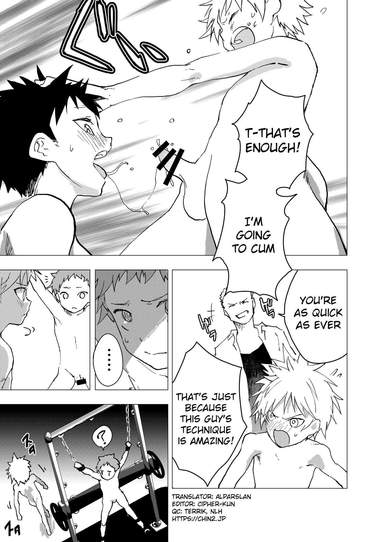 Ibasho ga Nai node Kamimachi shite mita Suterareta Shounen no Ero Manga Ch. 8 | A Dirty Manga About a Boy Who Got Abandoned and Is Waiting for Someone To Save Him Ch. 8 16