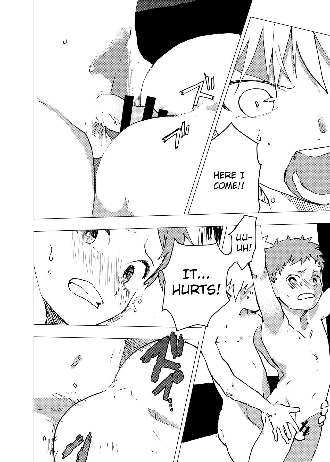 Ibasho ga Nai node Kamimachi shite mita Suterareta Shounen no Ero Manga Ch. 8 | A Dirty Manga About a Boy Who Got Abandoned and Is Waiting for Someone To Save Him Ch. 8 17