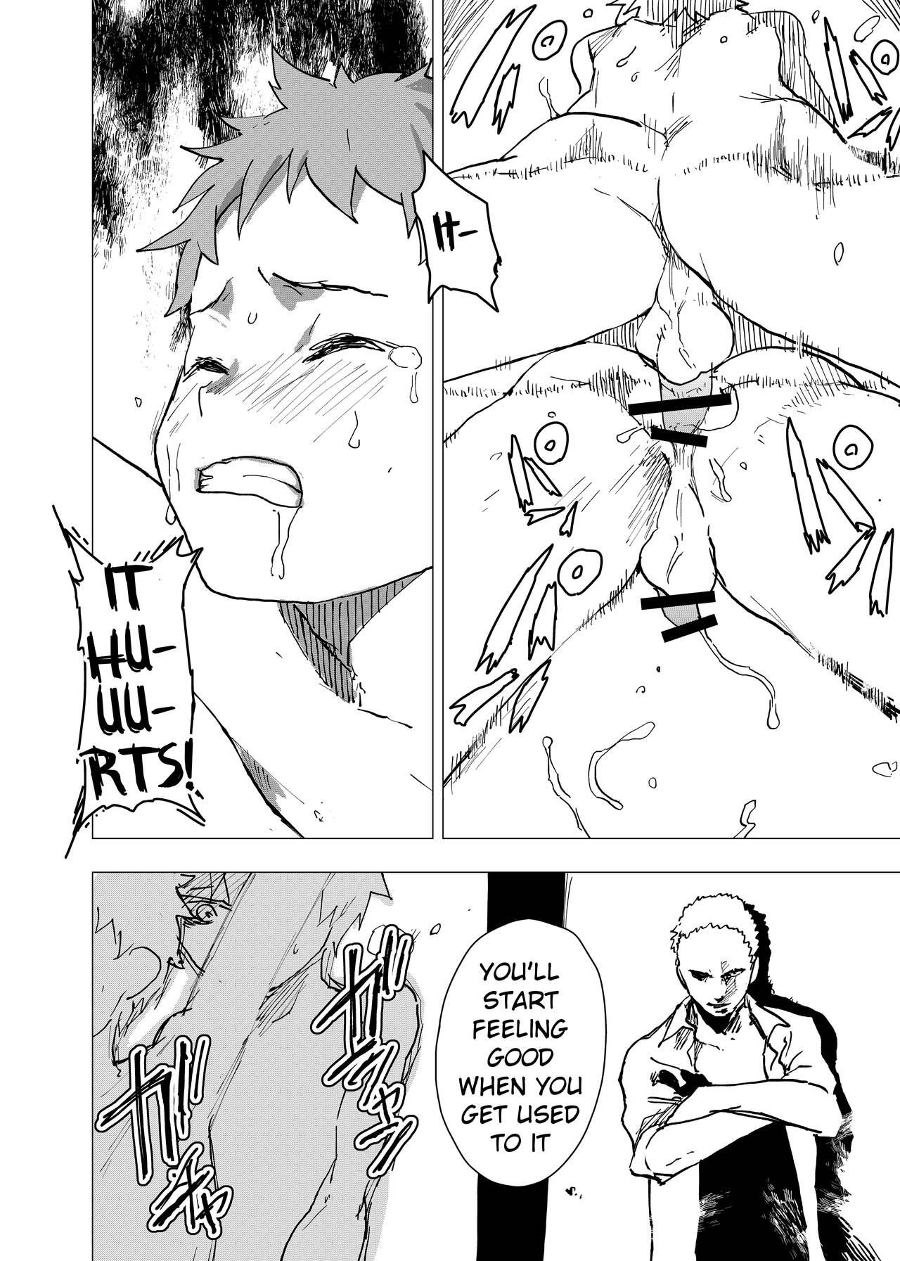 Ibasho ga Nai node Kamimachi shite mita Suterareta Shounen no Ero Manga Ch. 8 | A Dirty Manga About a Boy Who Got Abandoned and Is Waiting for Someone To Save Him Ch. 8 19