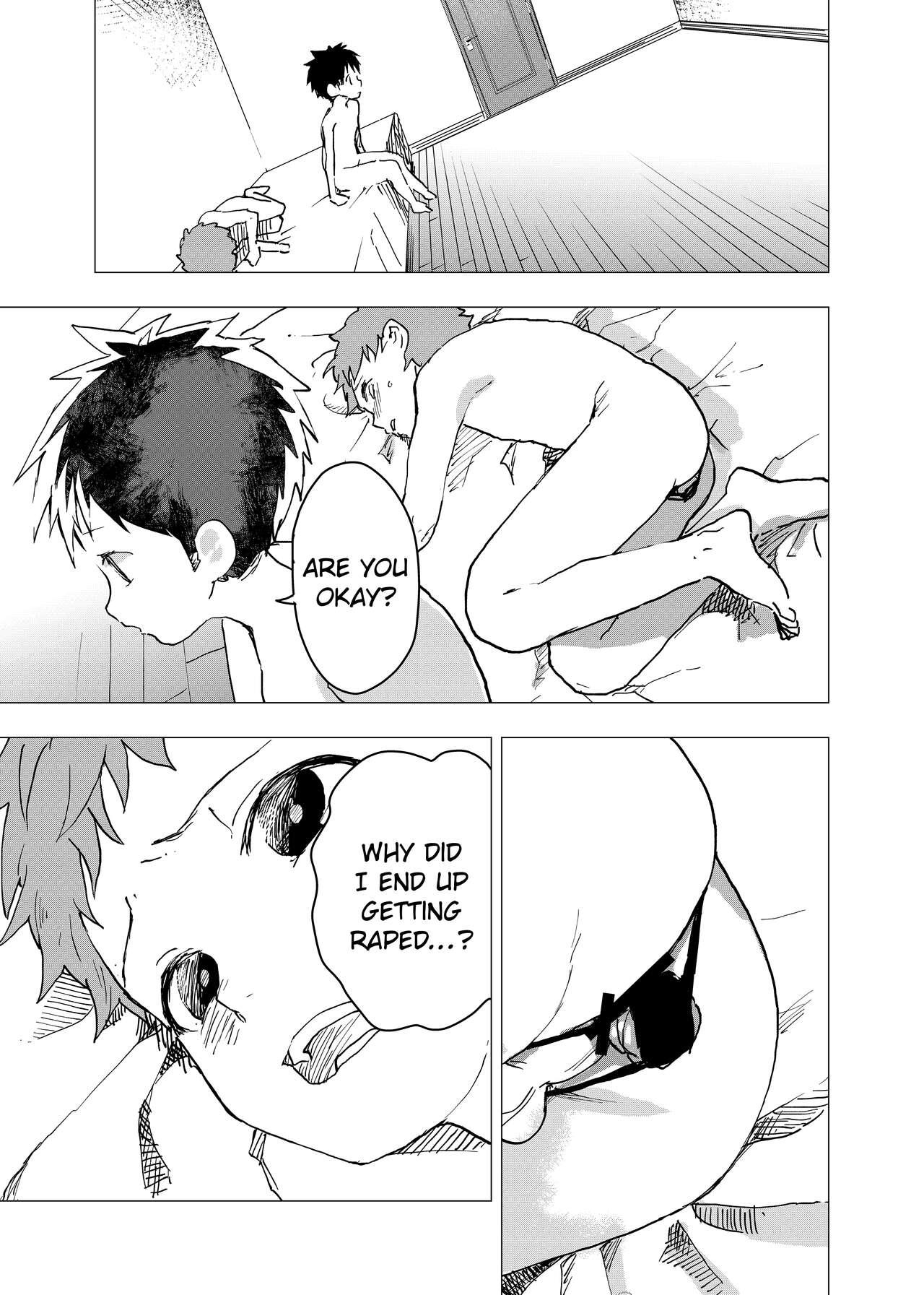 Ibasho ga Nai node Kamimachi shite mita Suterareta Shounen no Ero Manga Ch. 8 | A Dirty Manga About a Boy Who Got Abandoned and Is Waiting for Someone To Save Him Ch. 8 20