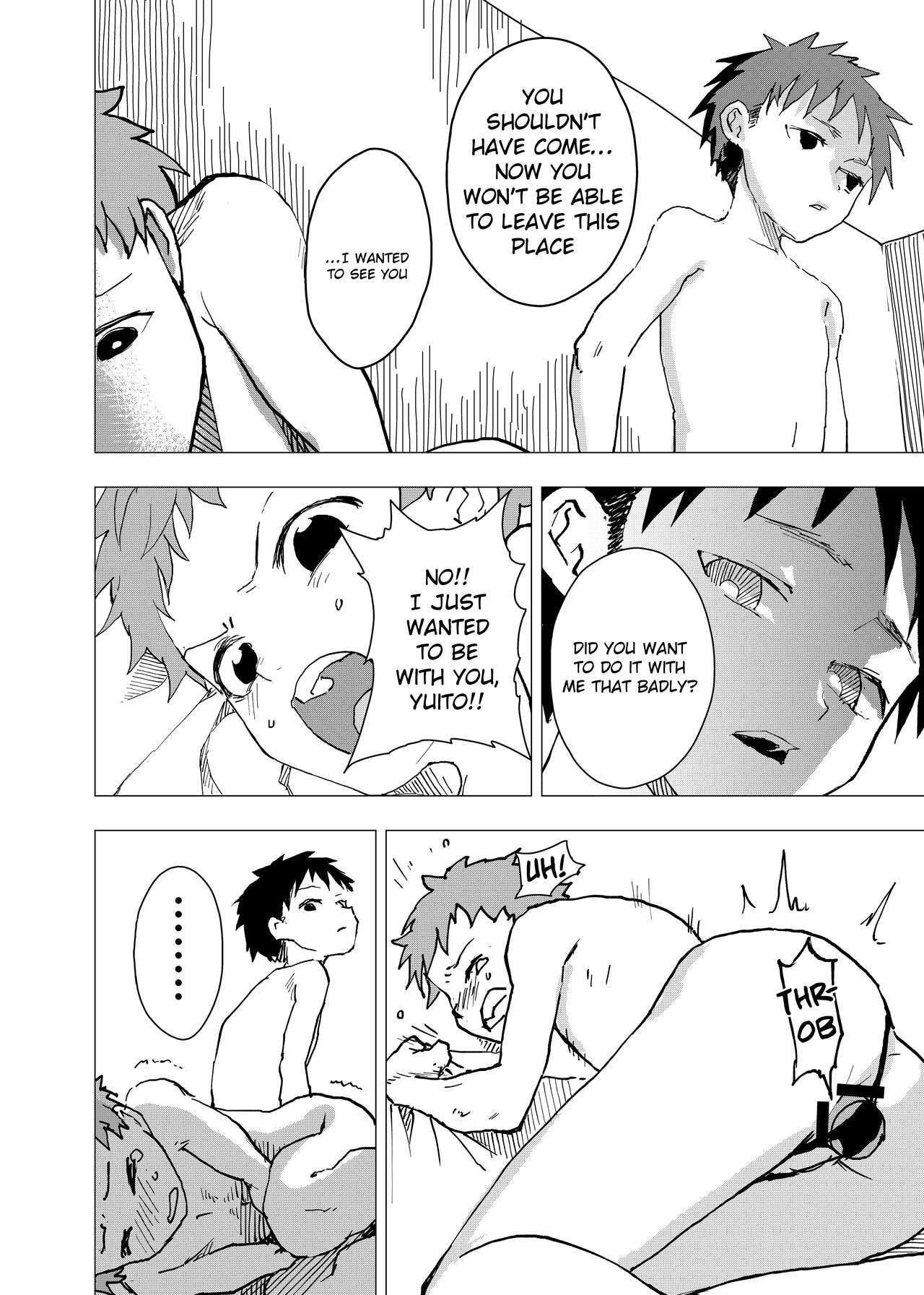 Ibasho ga Nai node Kamimachi shite mita Suterareta Shounen no Ero Manga Ch. 8 | A Dirty Manga About a Boy Who Got Abandoned and Is Waiting for Someone To Save Him Ch. 8 21