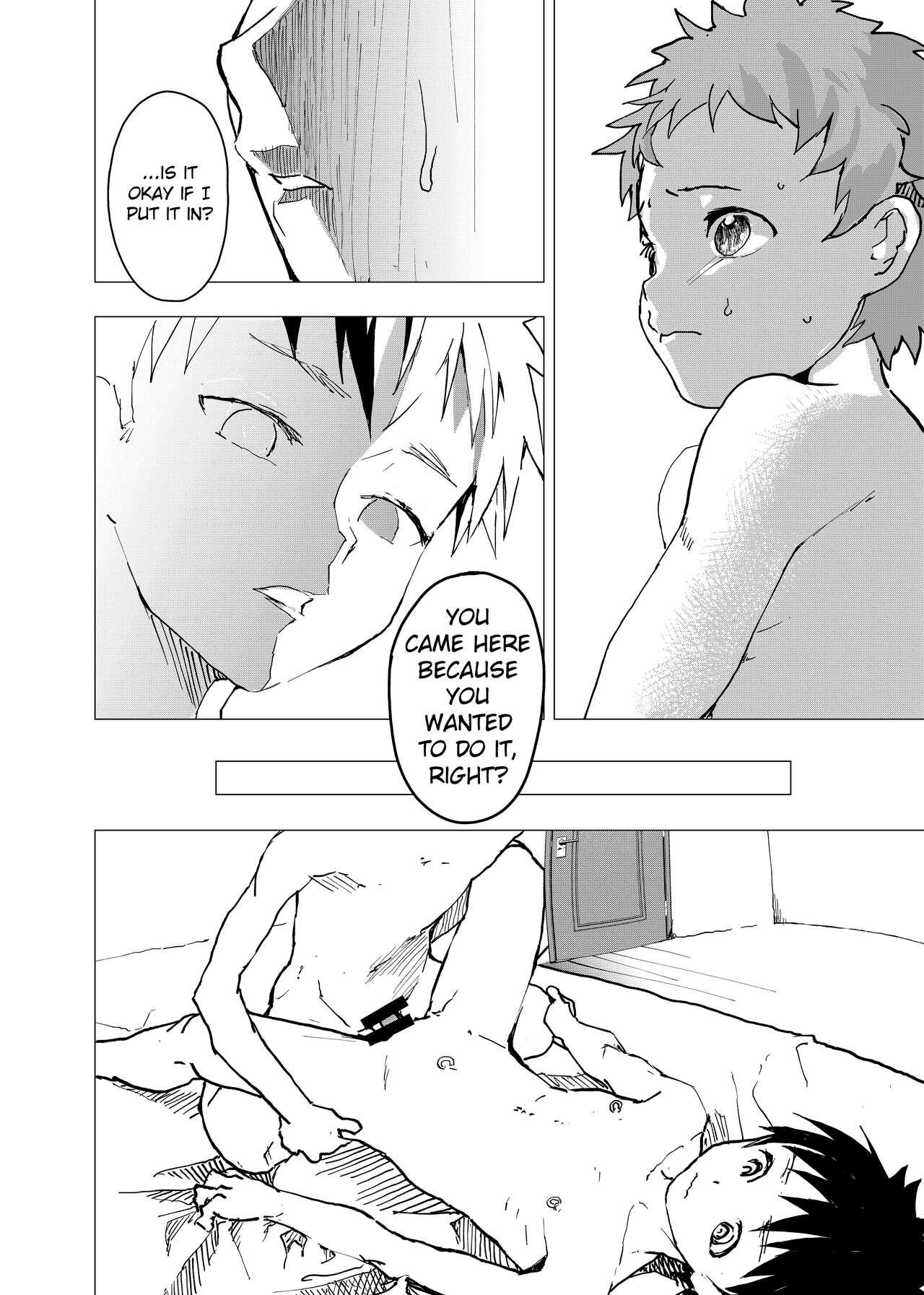 Ibasho ga Nai node Kamimachi shite mita Suterareta Shounen no Ero Manga Ch. 8 | A Dirty Manga About a Boy Who Got Abandoned and Is Waiting for Someone To Save Him Ch. 8 23