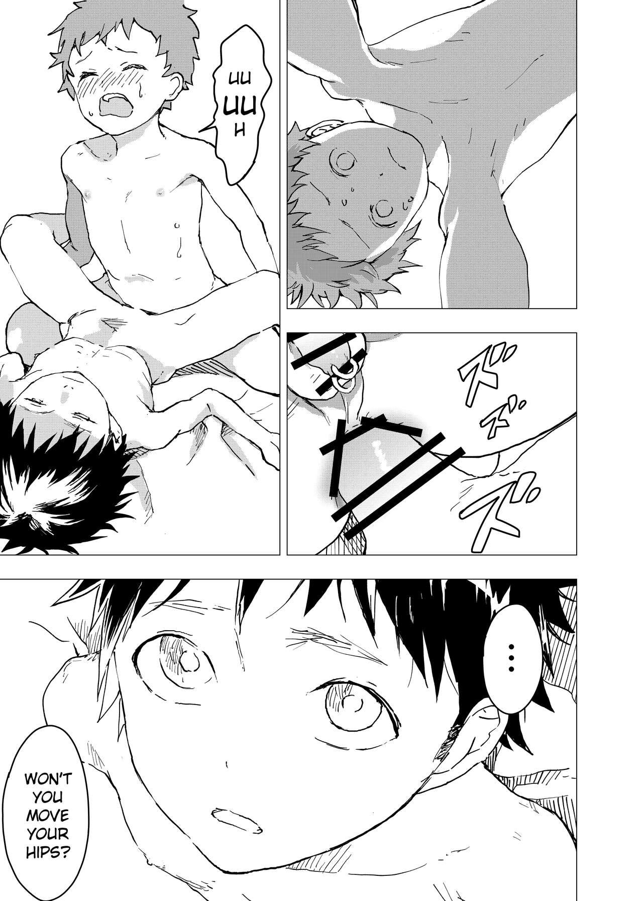 Ibasho ga Nai node Kamimachi shite mita Suterareta Shounen no Ero Manga Ch. 8 | A Dirty Manga About a Boy Who Got Abandoned and Is Waiting for Someone To Save Him Ch. 8 24