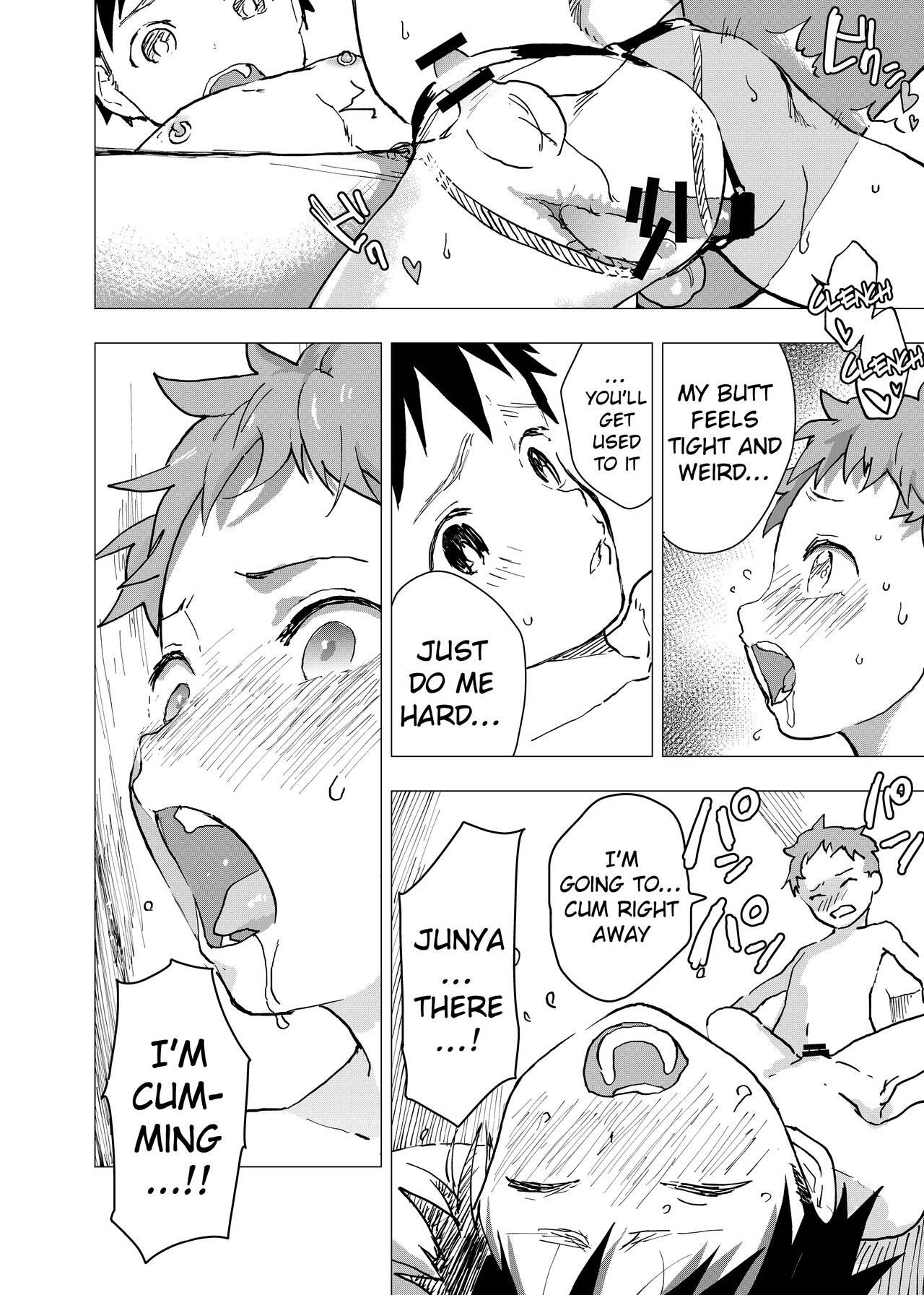 Ibasho ga Nai node Kamimachi shite mita Suterareta Shounen no Ero Manga Ch. 8 | A Dirty Manga About a Boy Who Got Abandoned and Is Waiting for Someone To Save Him Ch. 8 25