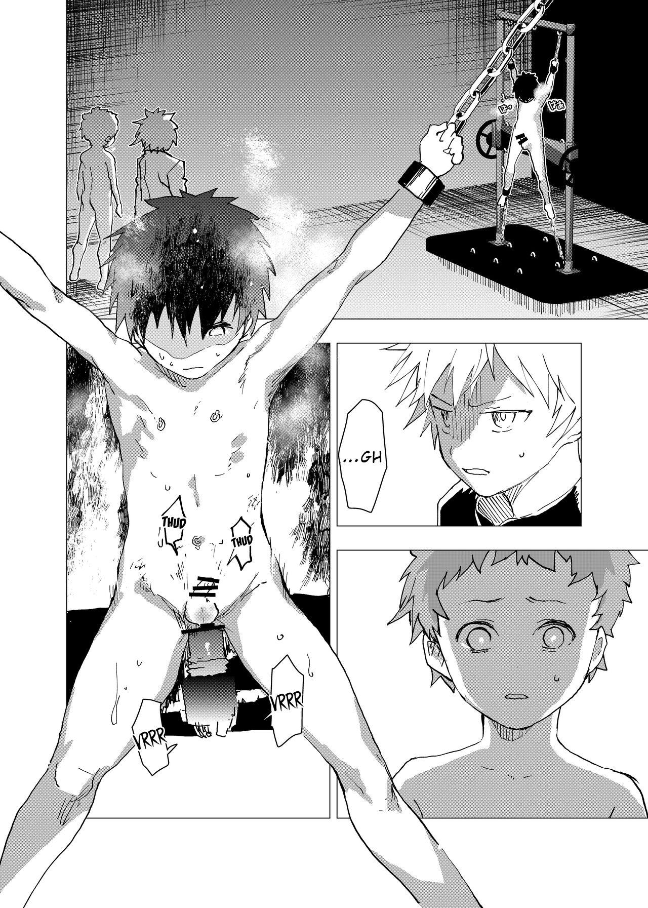 Ibasho ga Nai node Kamimachi shite mita Suterareta Shounen no Ero Manga Ch. 8 | A Dirty Manga About a Boy Who Got Abandoned and Is Waiting for Someone To Save Him Ch. 8 4