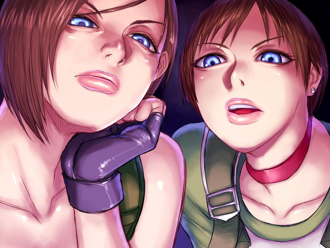 Jill Valentine & Rebecca Chambers - Chatroulette Extended 2