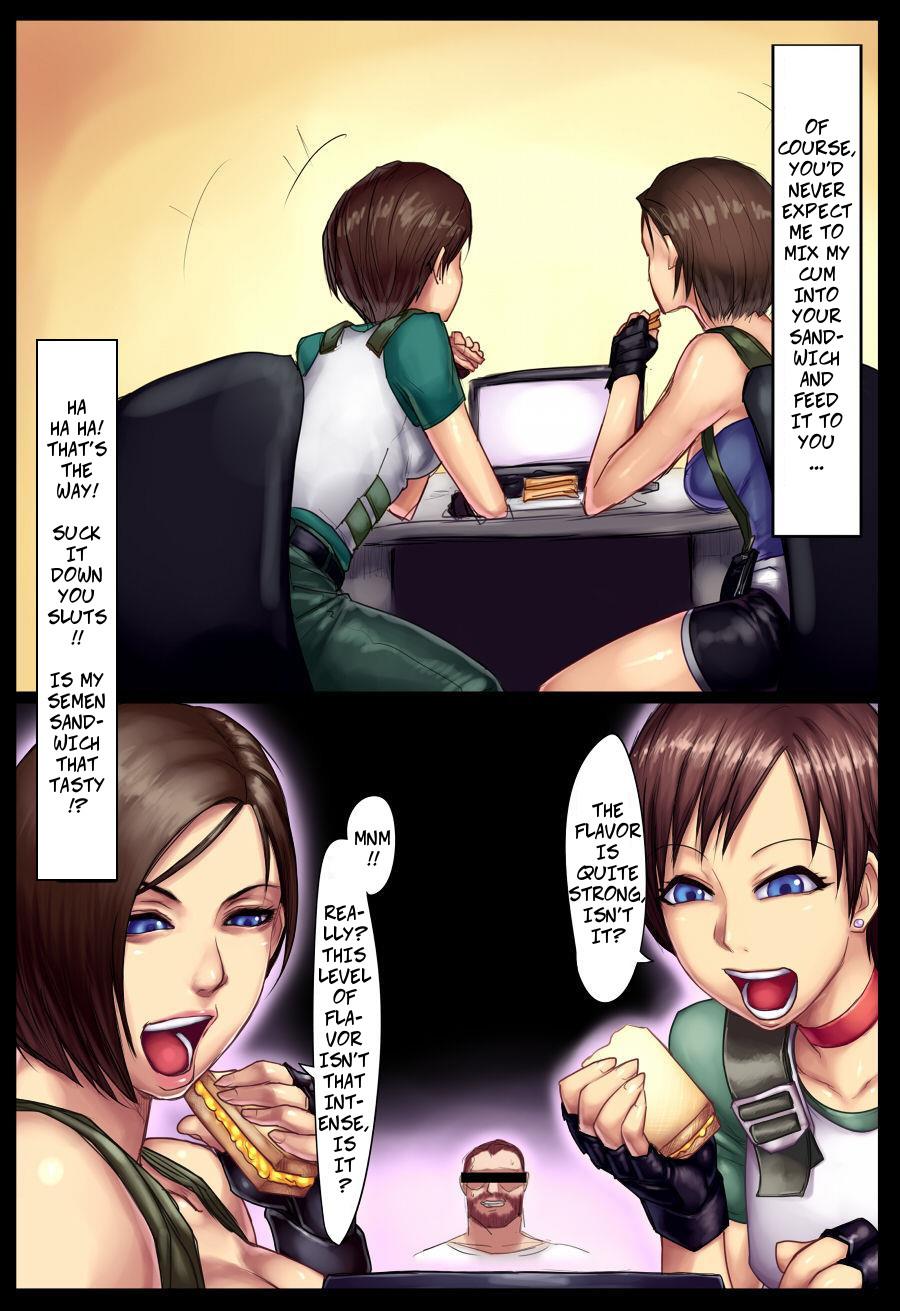 Jill Valentine & Rebecca Chambers - Chatroulette Extended 31