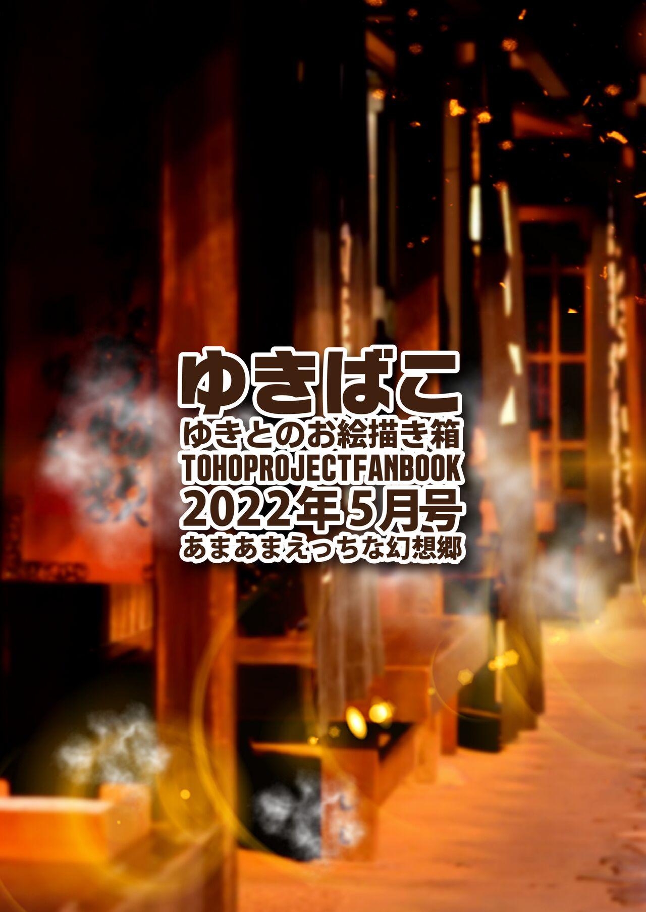 [DREAM RIDER (Yukito)] Yukibako - Yukito no Oekakibako 2022-05 Oyasumi Gensoukyou (Touhou Project) [Digital] 35