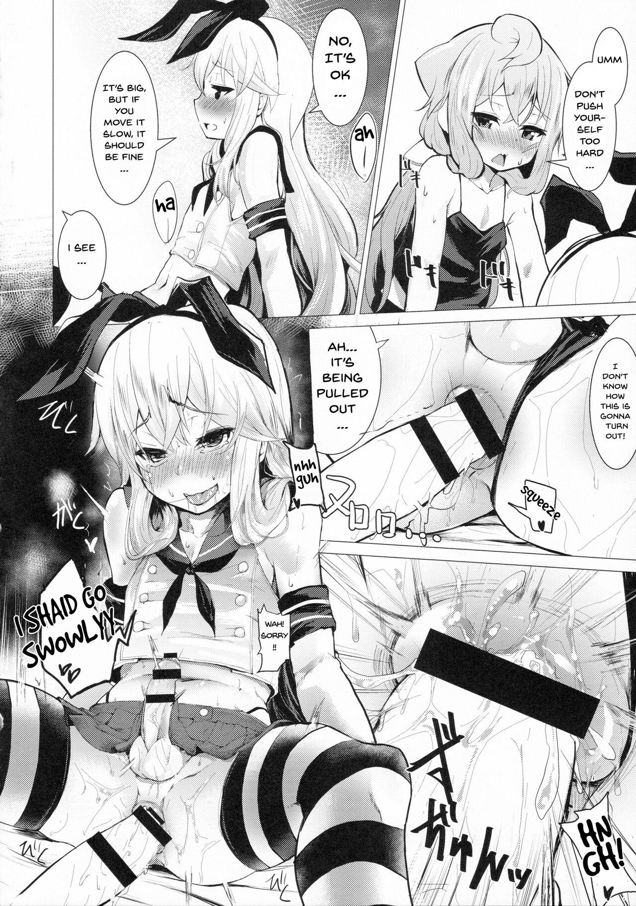 Hotwife DokiDoki Mesuiki! Challenge!! - Kantai collection Hacka doll Butts - Page 10
