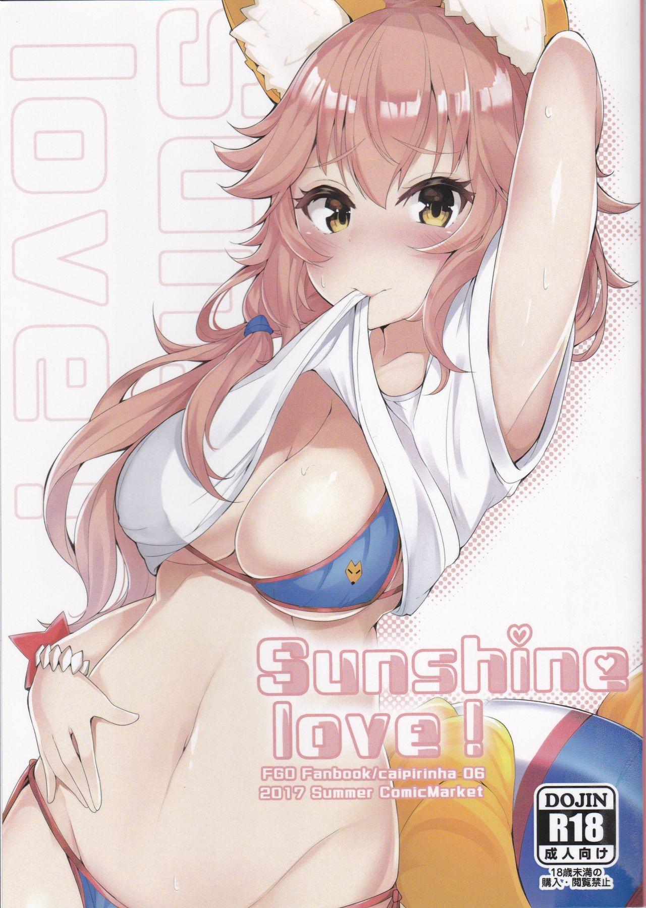 Female Sunshine love! - Fate grand order Fucking Pussy - Picture 1