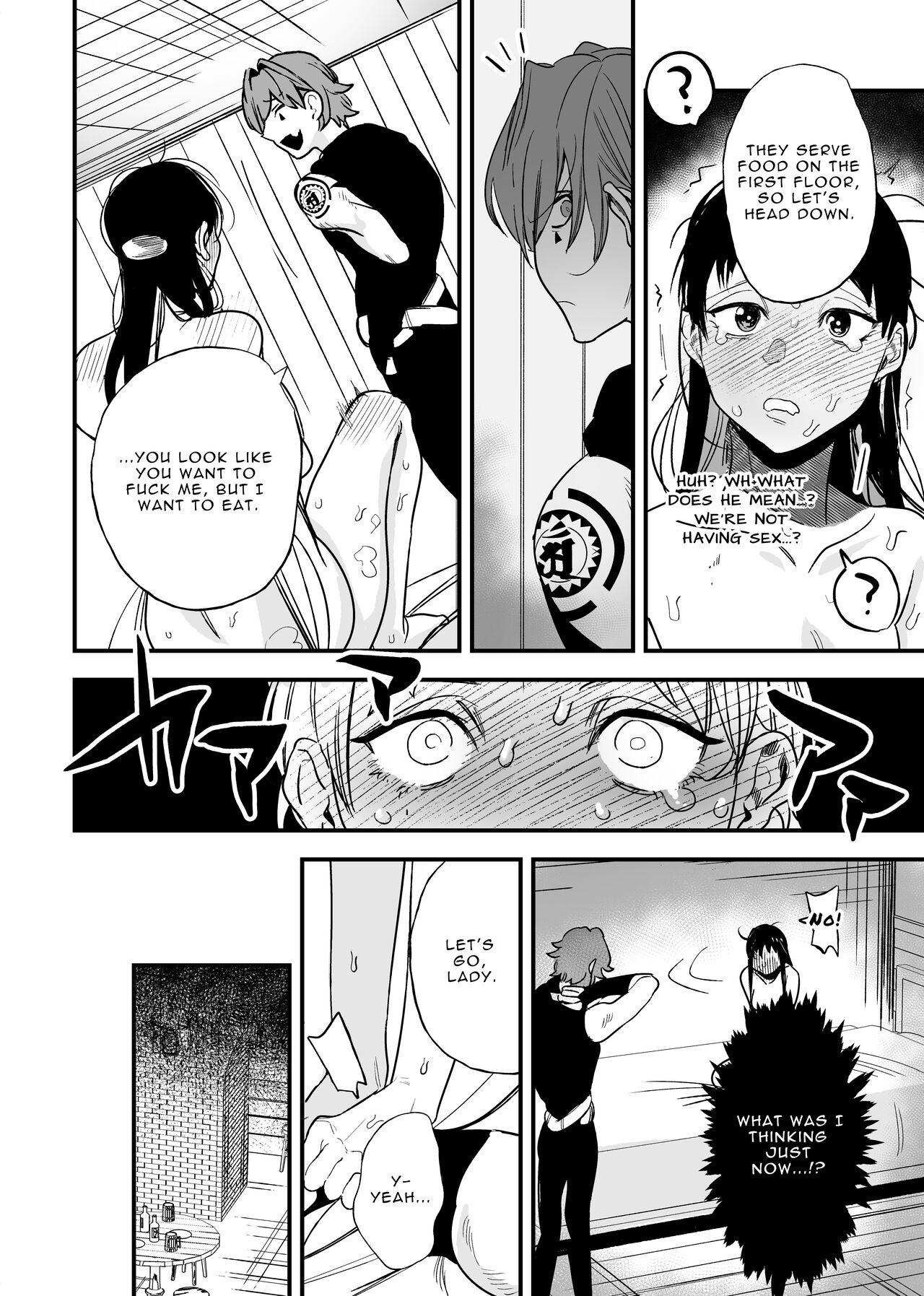 Naked Sluts The Man Who Saved Me on my Isekai Trip was a Killer... 2 - Original Roludo - Page 12