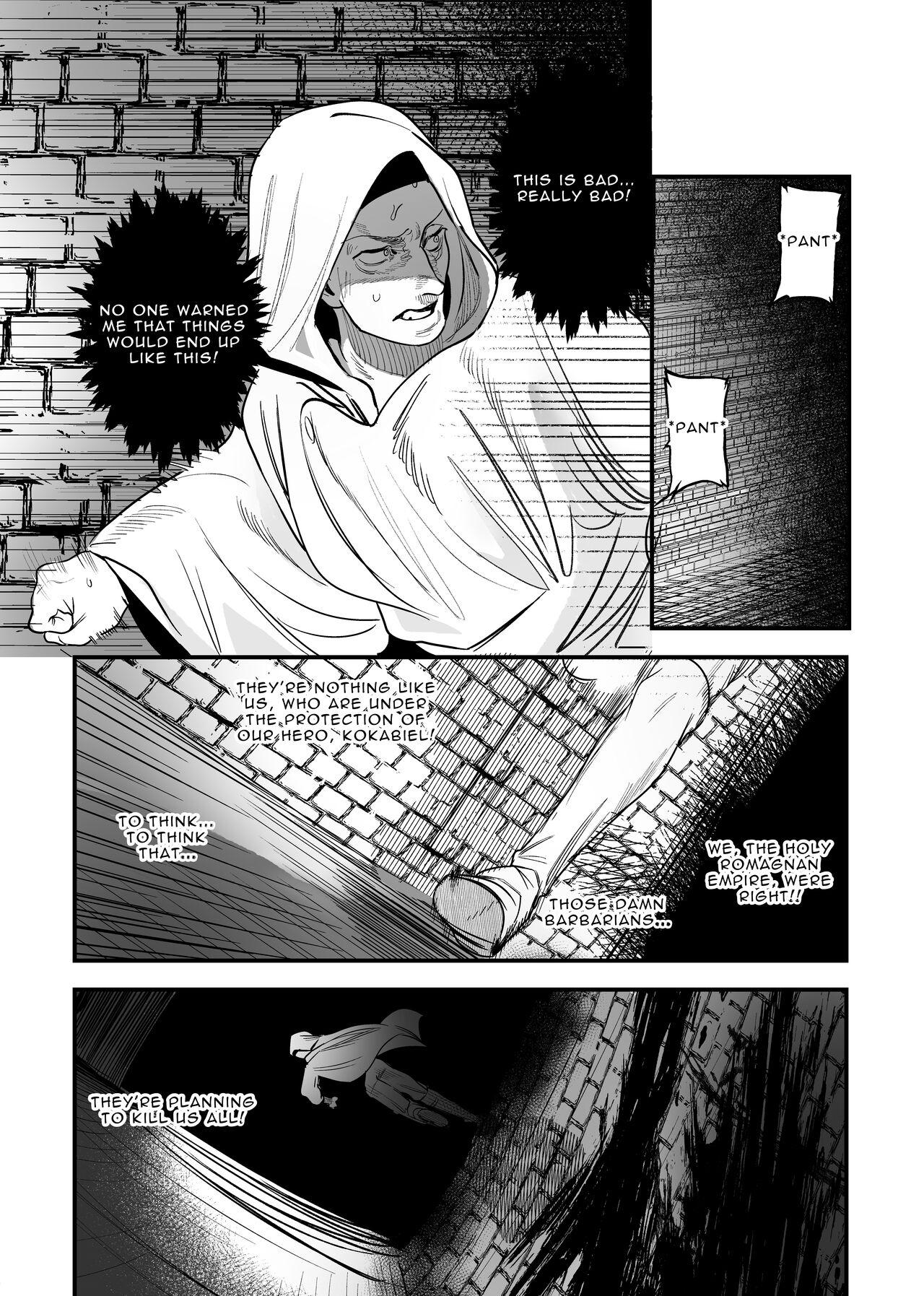 Naked Sluts The Man Who Saved Me on my Isekai Trip was a Killer... 2 - Original Roludo - Page 3