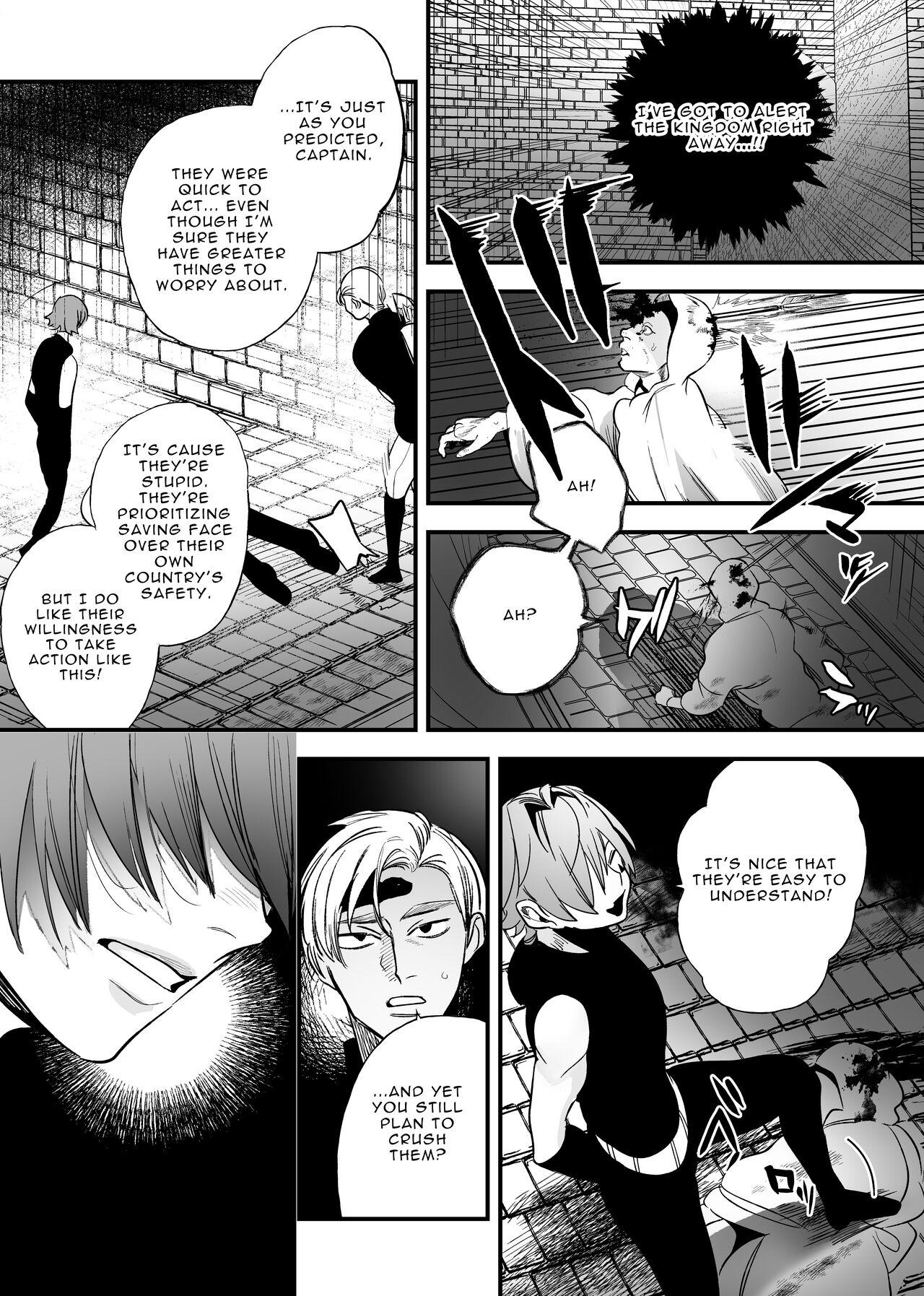 Lesbiansex The Man Who Saved Me on my Isekai Trip was a Killer... 2 - Original This - Page 4