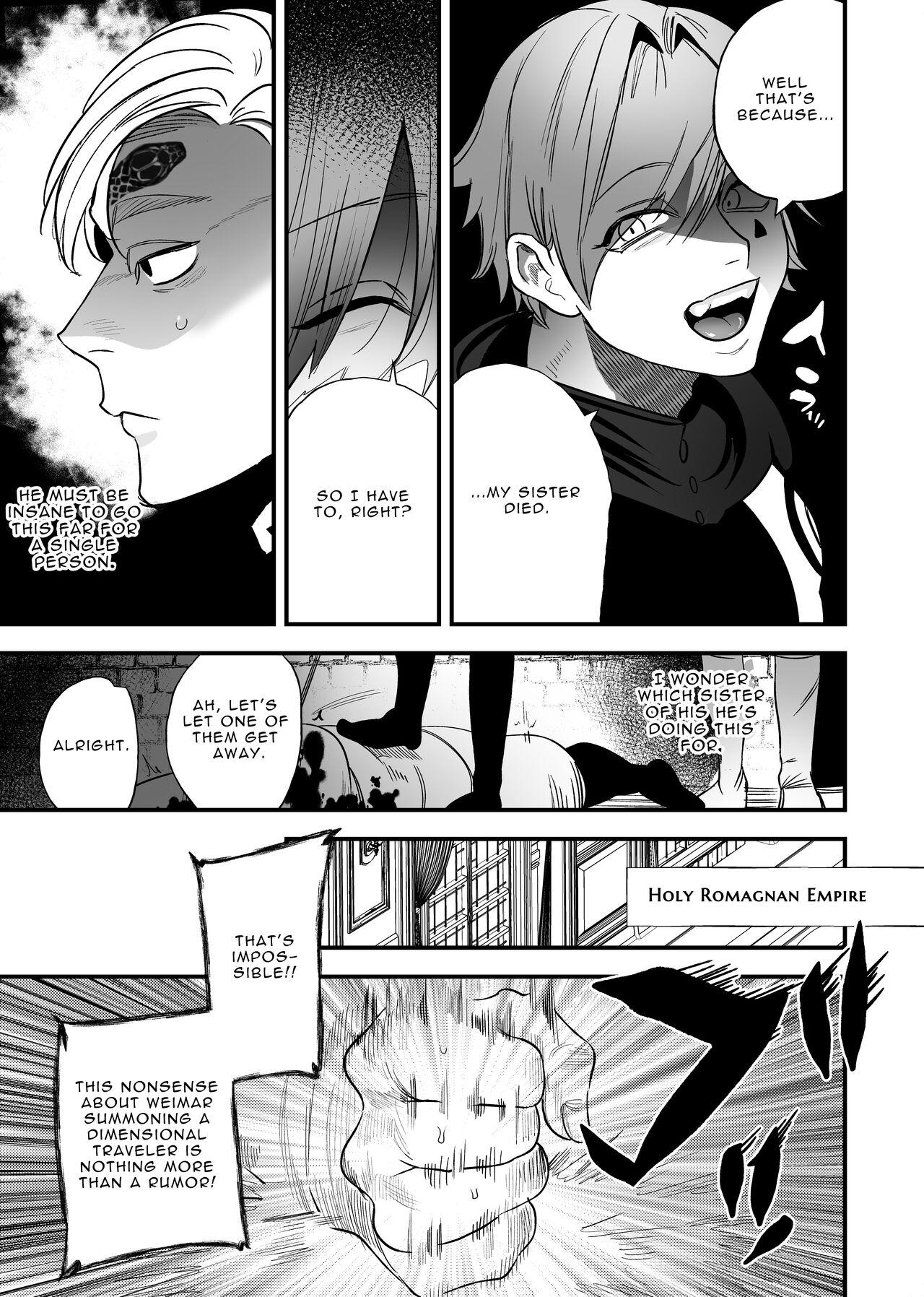 Lesbiansex The Man Who Saved Me on my Isekai Trip was a Killer... 2 - Original This - Page 5