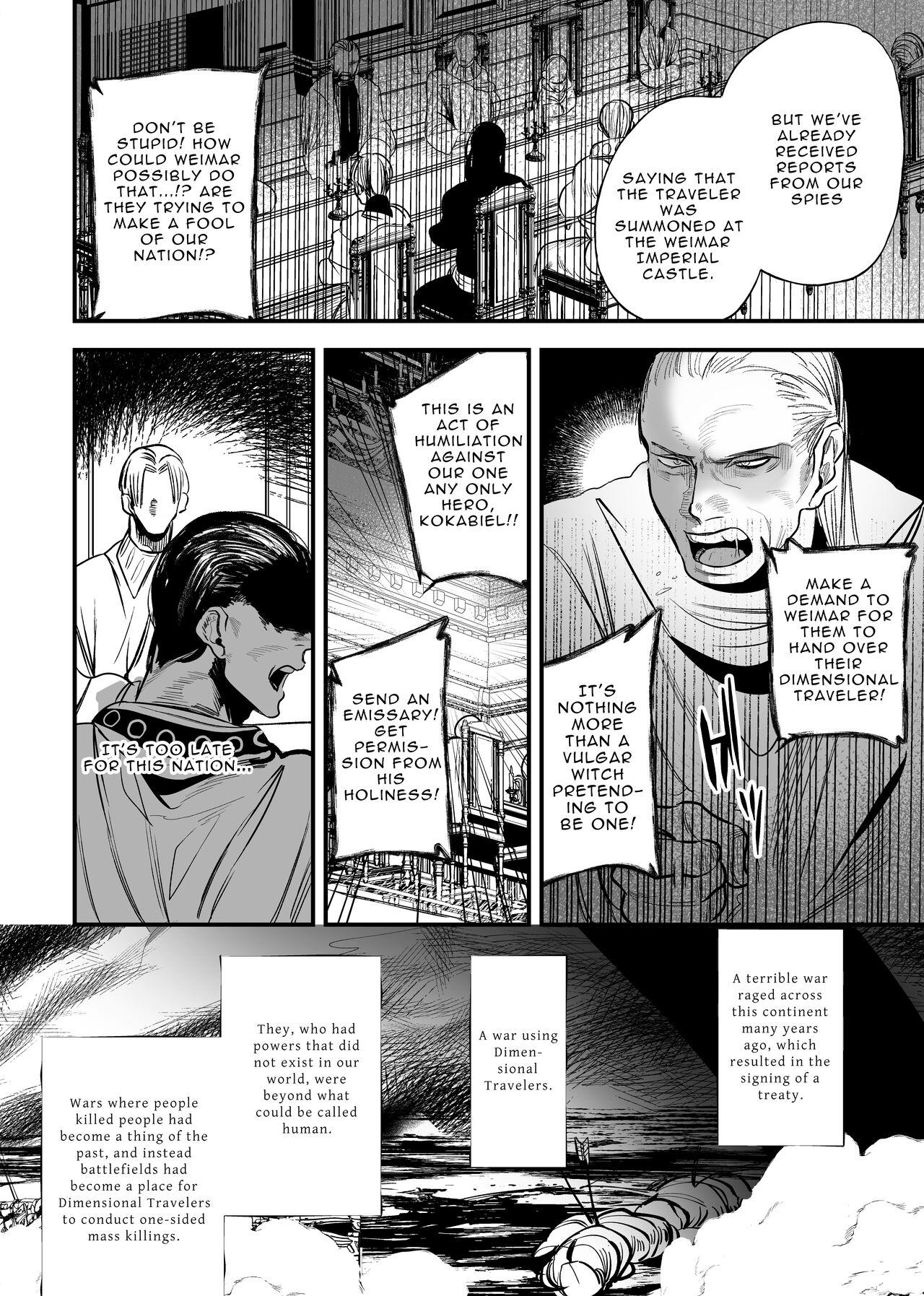 Lesbiansex The Man Who Saved Me on my Isekai Trip was a Killer... 2 - Original This - Page 6