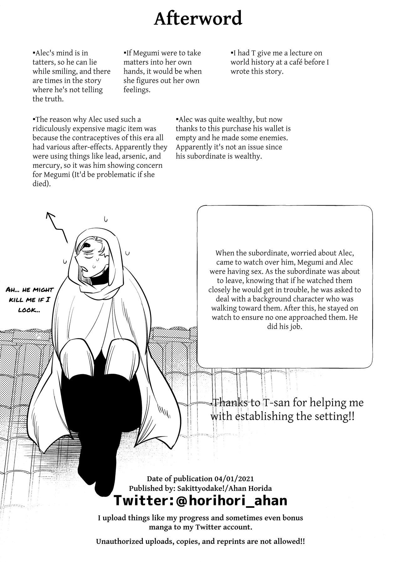 Naked Sluts The Man Who Saved Me on my Isekai Trip was a Killer... 2 - Original Roludo - Page 60