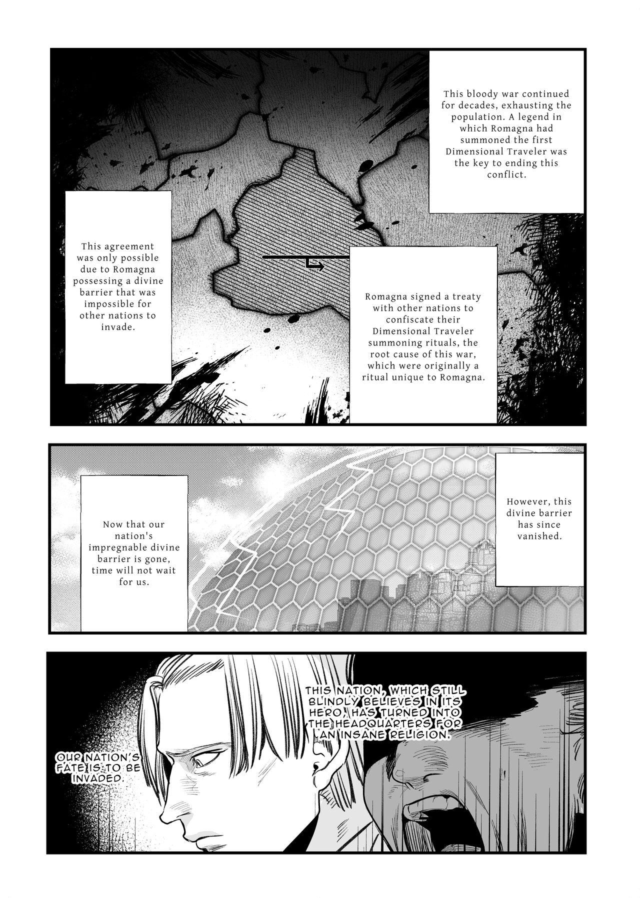 Hotel The Man Who Saved Me on my Isekai Trip was a Killer... 2 - Original Clothed Sex - Page 7