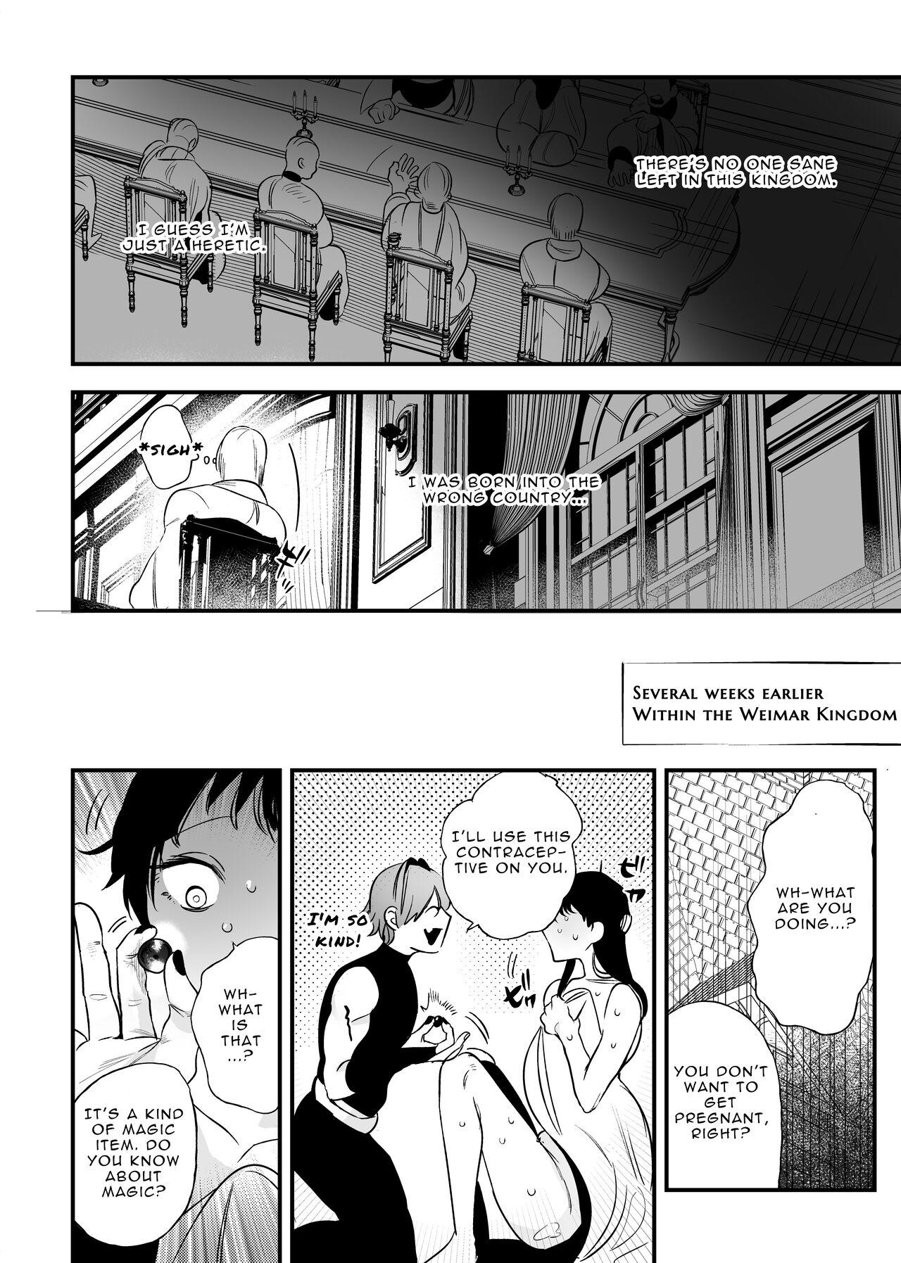 Naked Sluts The Man Who Saved Me on my Isekai Trip was a Killer... 2 - Original Roludo - Page 8