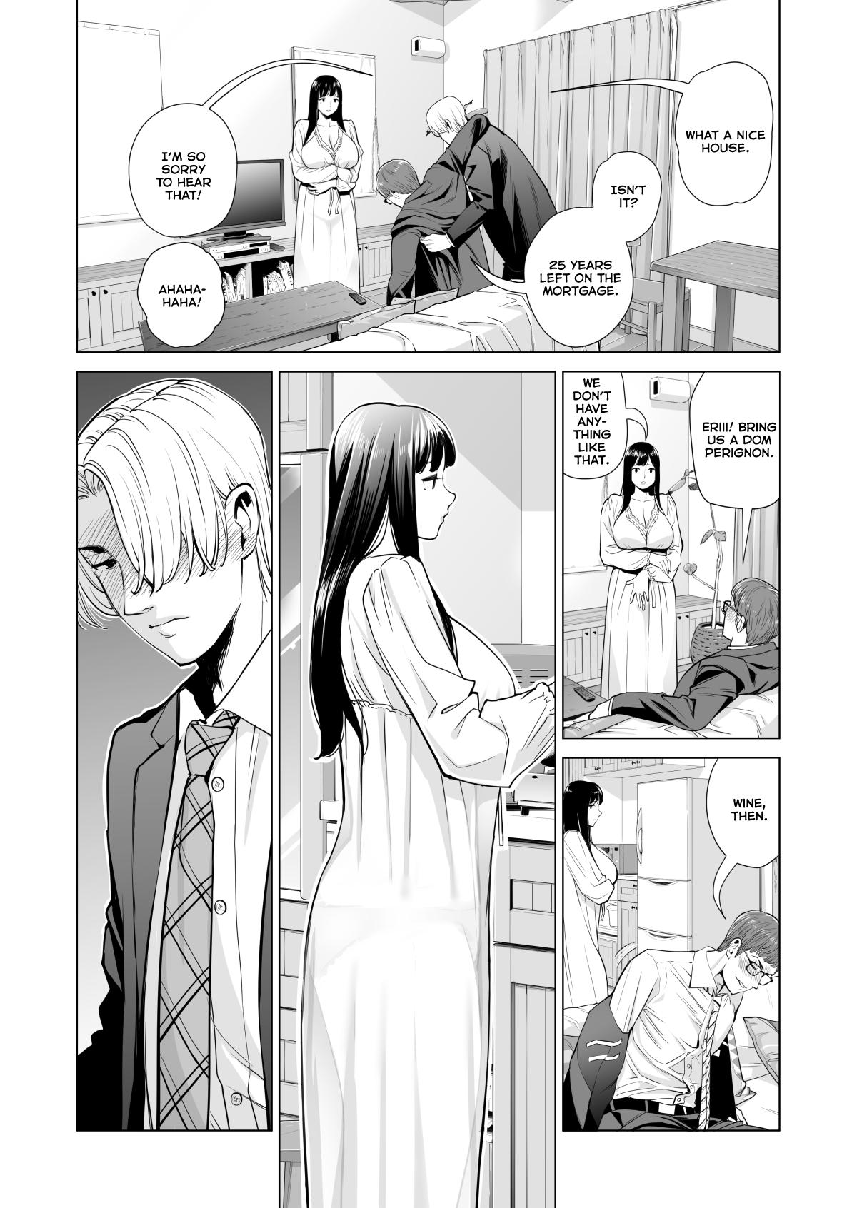 [HGT Lab (Tsusauto)] Tsukiyo no Midare Zake (Zenpen) Moonlit Intoxication ~ A Housewife Stolen by a Coworker Besides her Blackout Drunk Husband ~ Chapter 1 [English] 14