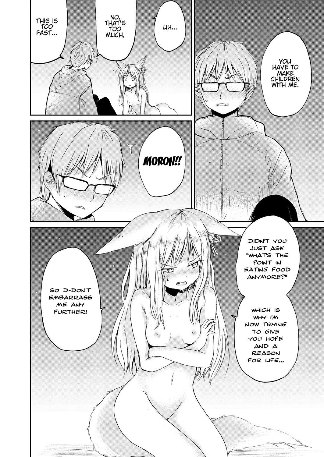 Girl Gets Fucked The Kitsune Goddess and Me Bulge - Page 10