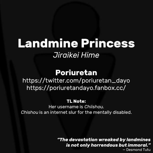 Jiraikei Hime | Landmine Princess 8