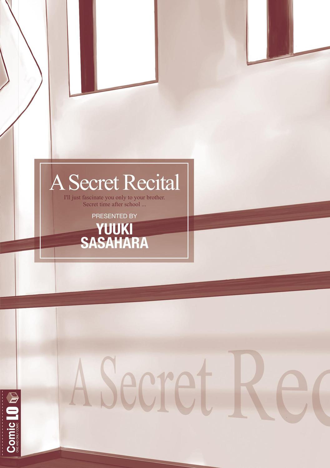 Naisho no Happyoukai. - A Secret Recital | 秘密的发表会 187