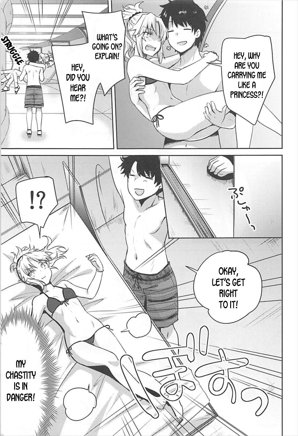Small Boobs bones - Fate grand order Black Gay - Page 4