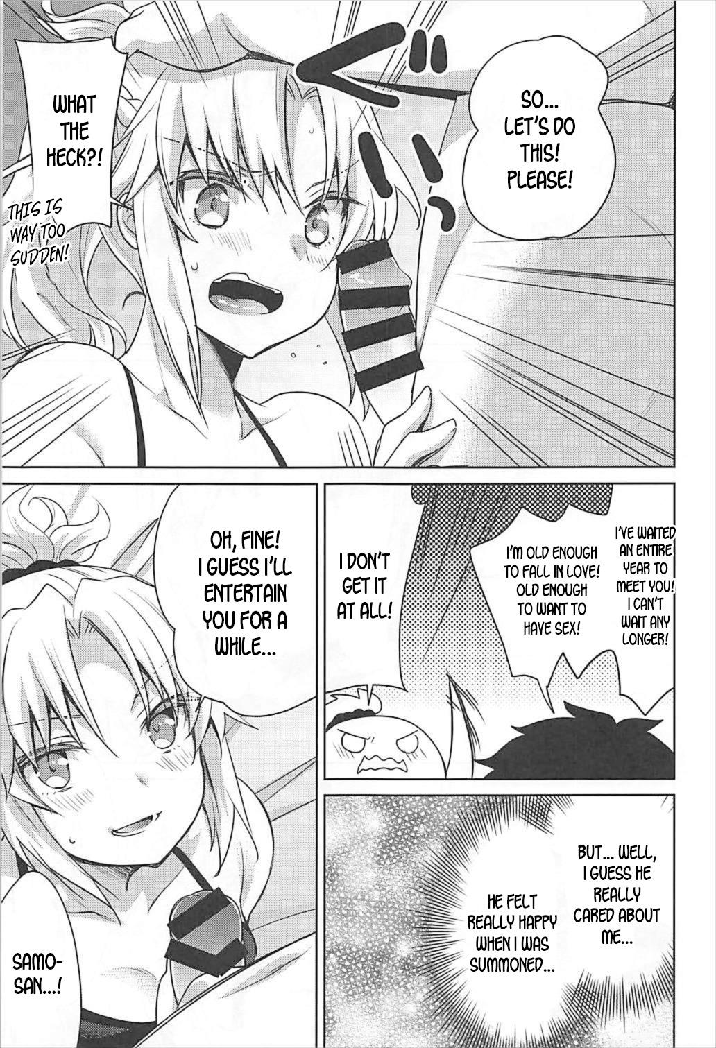 Small Boobs bones - Fate grand order Black Gay - Page 6