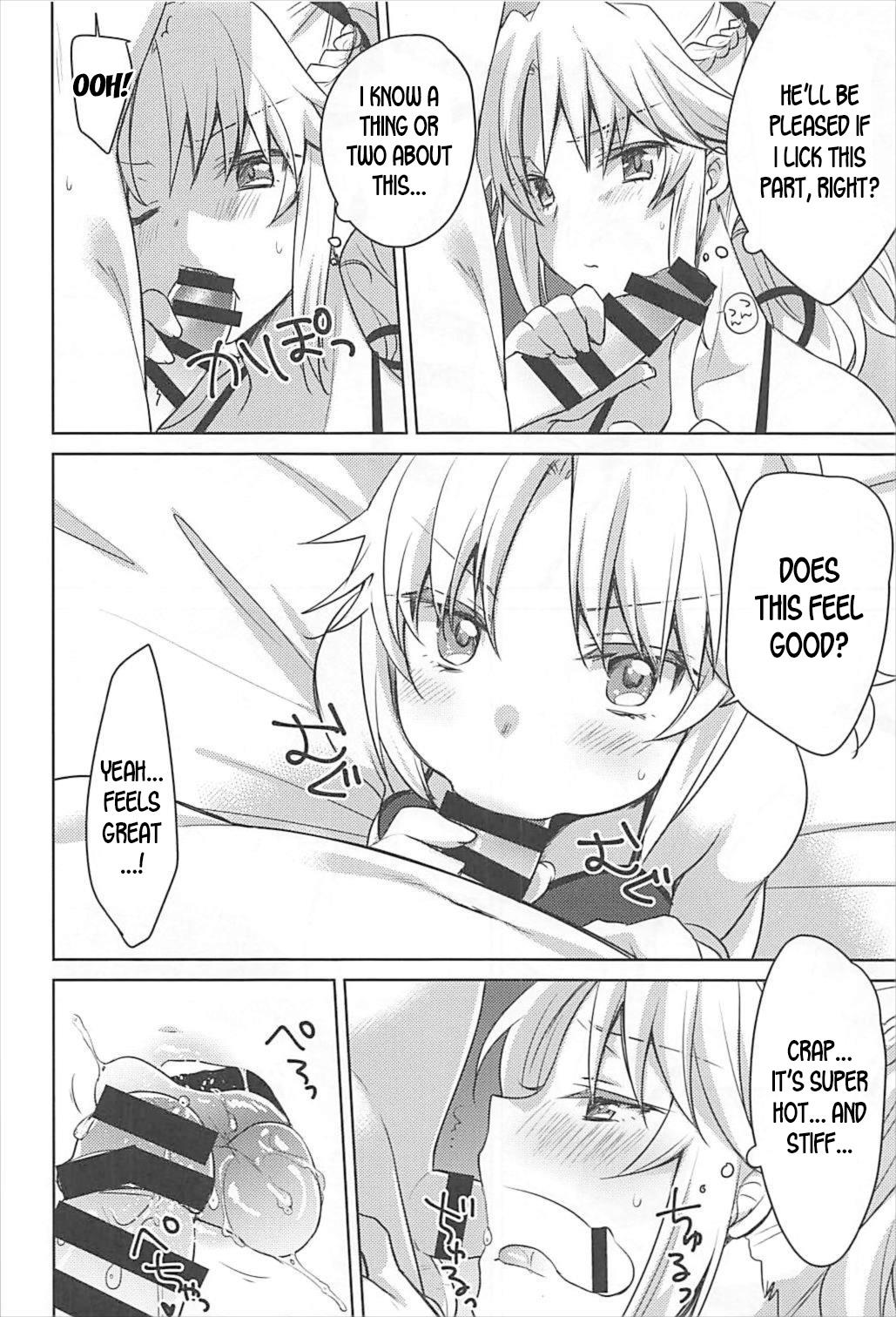 Point Of View bones - Fate grand order Booty - Page 7