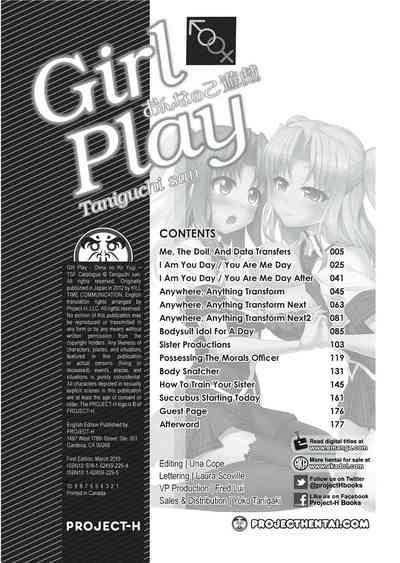 Girl Play 3