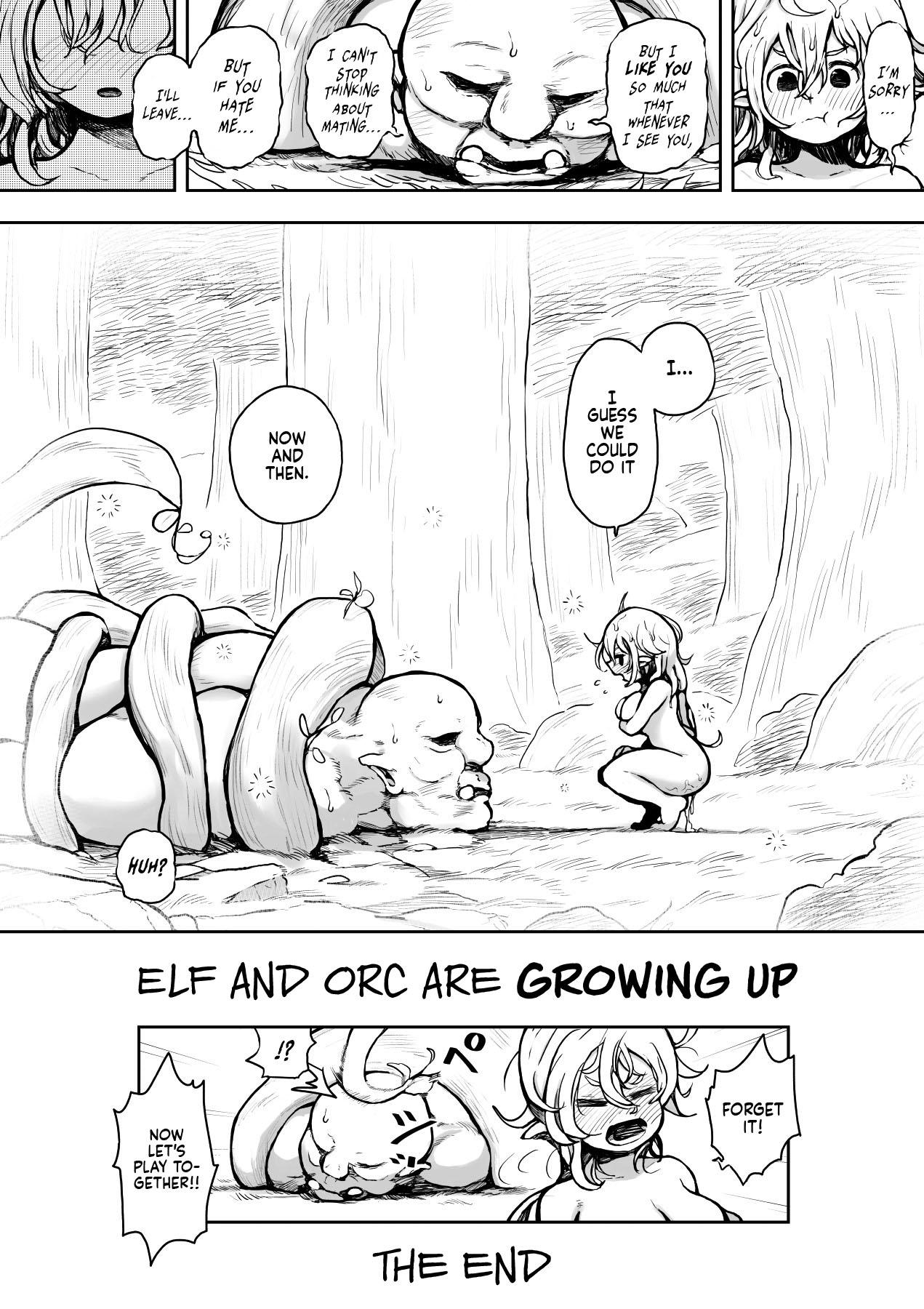 Elf to Orc no Otoshigoro | Elf And Orc Are Growing Up 21