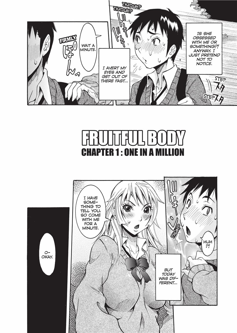 Lesbian Haramitai Kanojo | Fruitful Body Oral Sex - Page 5