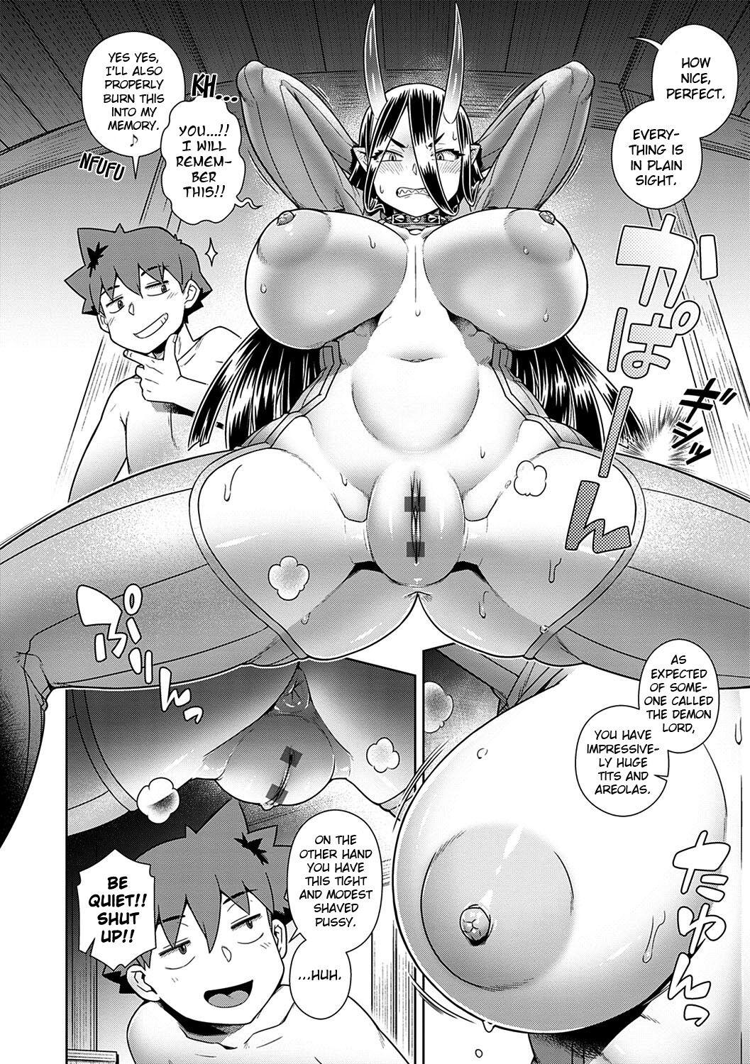 Nut Risemara Maou ga SSR | The Rerolled Demon Lord is SSR Nipples - Page 8