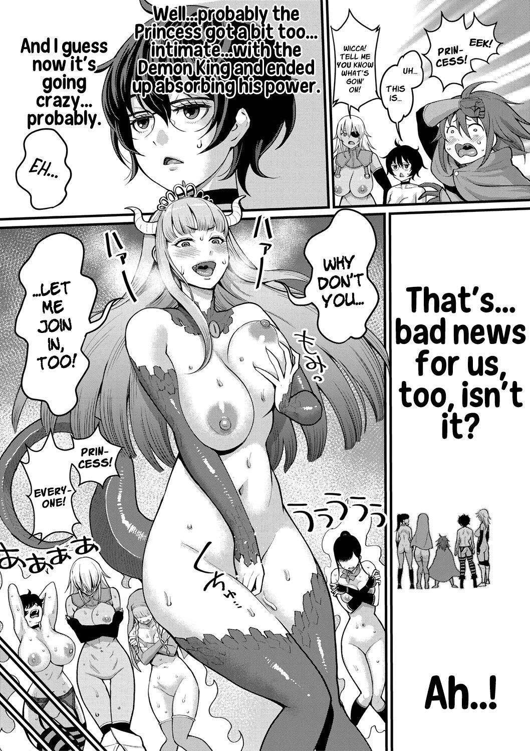 [Agata] ChinTrai Quest V ~Boku to Inma to Chijo-tachi to Orowareshi Himegimi~ | Dick Training Quest V ~Me, The Succubus, Some Perverted Women, and a Cursed Princess~ [English] [Digital] 17