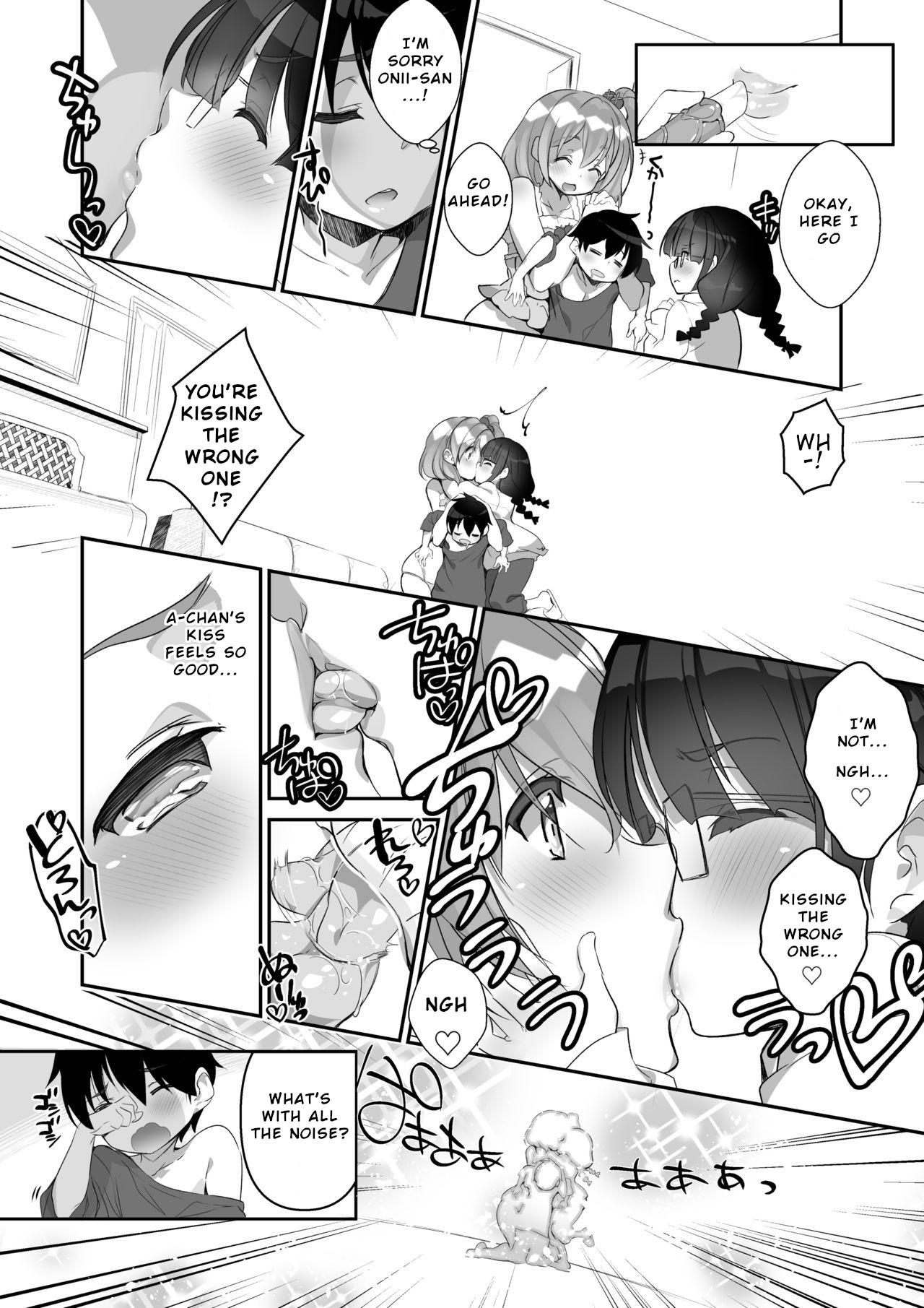 Gay Pissing Kiss' magic 1 + 2 Chudai - Page 10