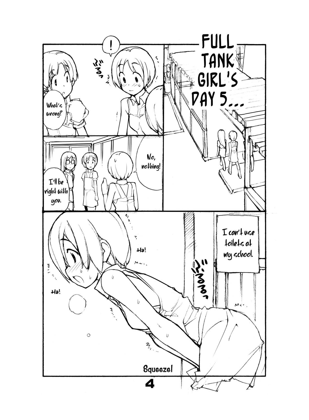 Buttfucking Juuten Shoujo Hitoketa 5~7-kame - Original Nudity - Page 4