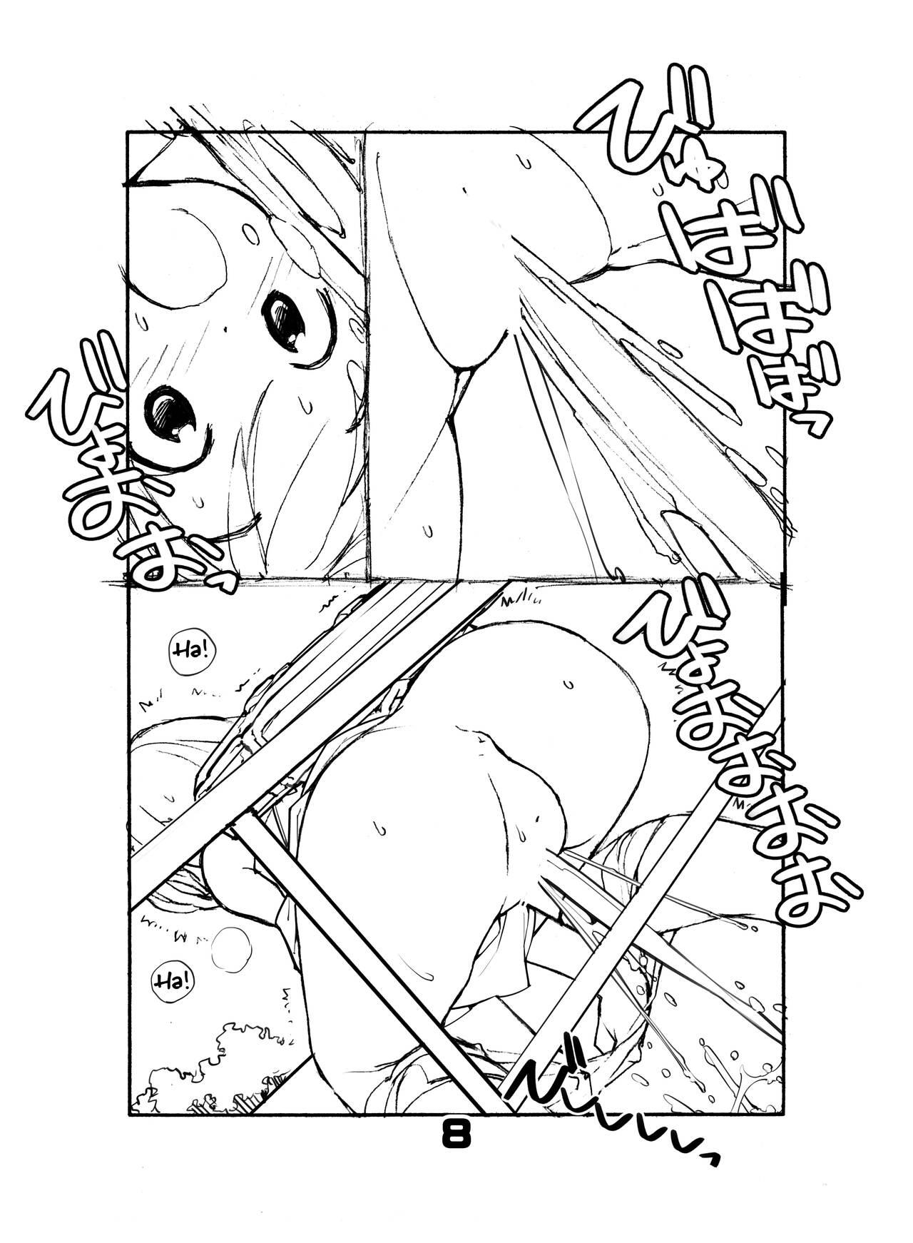 Freckles Juuten Shoujo Hitoketa 5~7-kame - Original Culona - Page 8