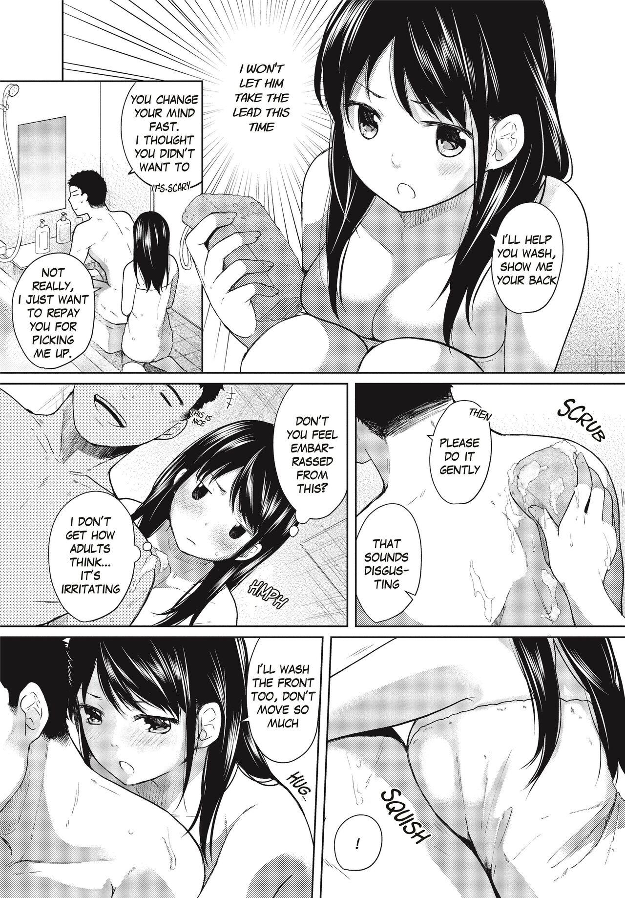 1 Room Apartment + Highschool Girl Suddenly Living Together? Close Contact!? First Sex!!? Ch. 3 10
