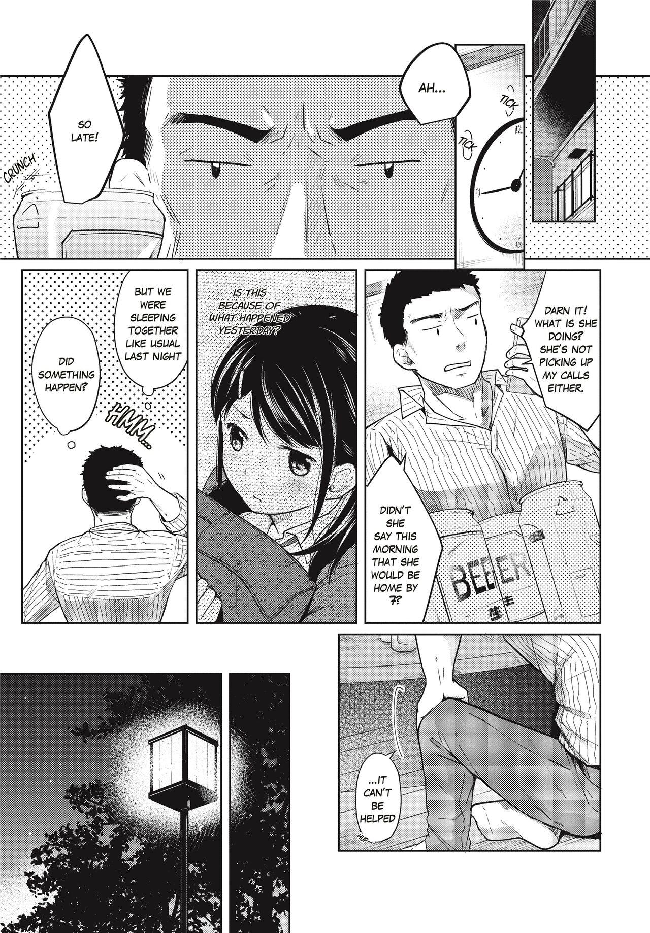 1 Room Apartment + Highschool Girl Suddenly Living Together? Close Contact!? First Sex!!? Ch. 3 2