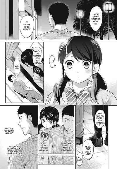 1 Room Apartment + Highschool Girl Suddenly Living Together? Close Contact!? First Sex!!? Ch. 3 5